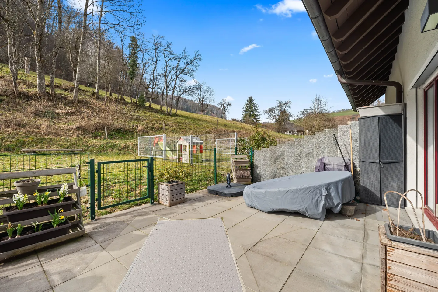 4.5-room semi-detached house with a view in Eptingen for sale - Photo 8 of 13