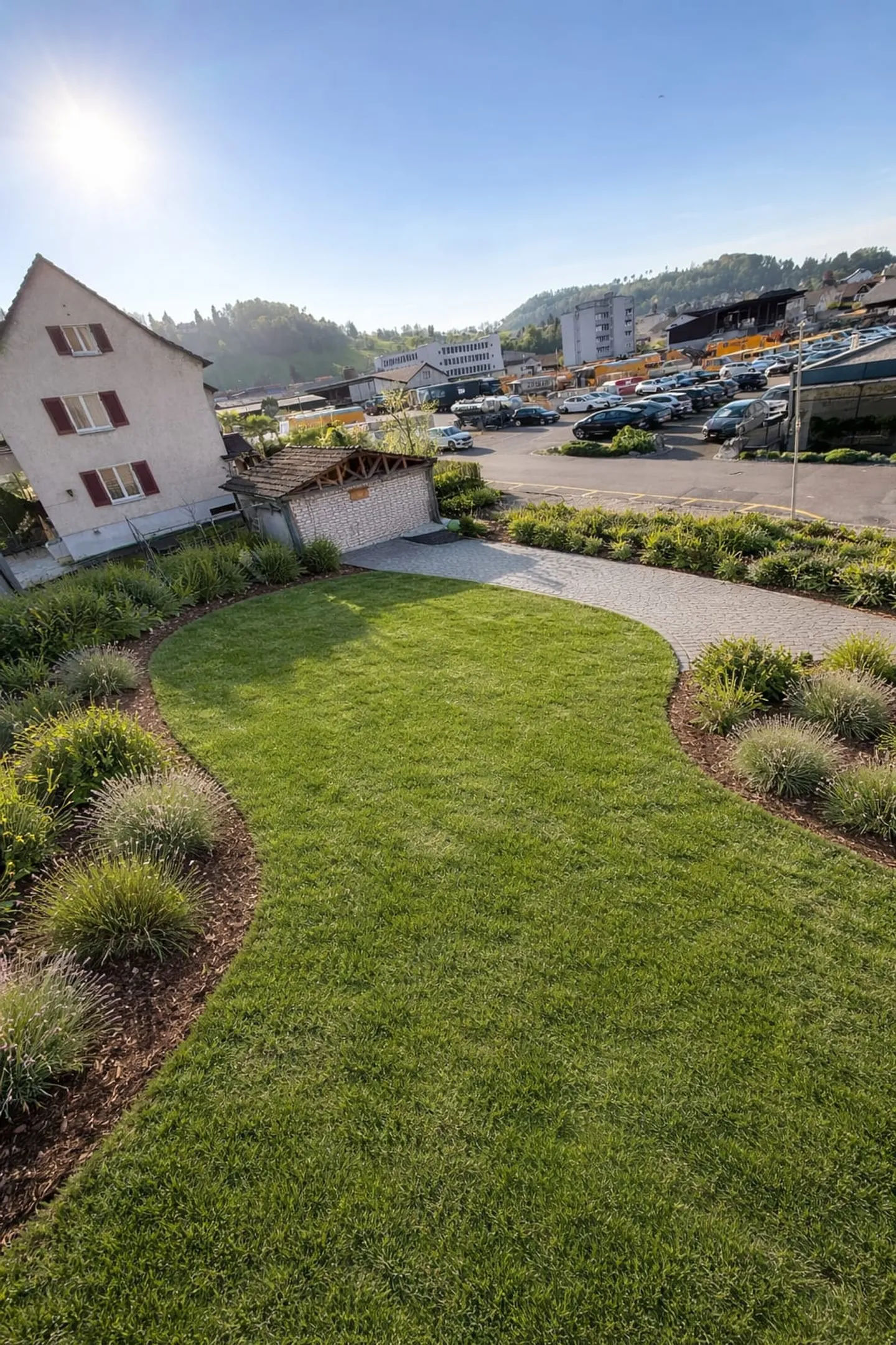 Buy building land with building permit for 3 units in Liestal - Photo 1 of 8