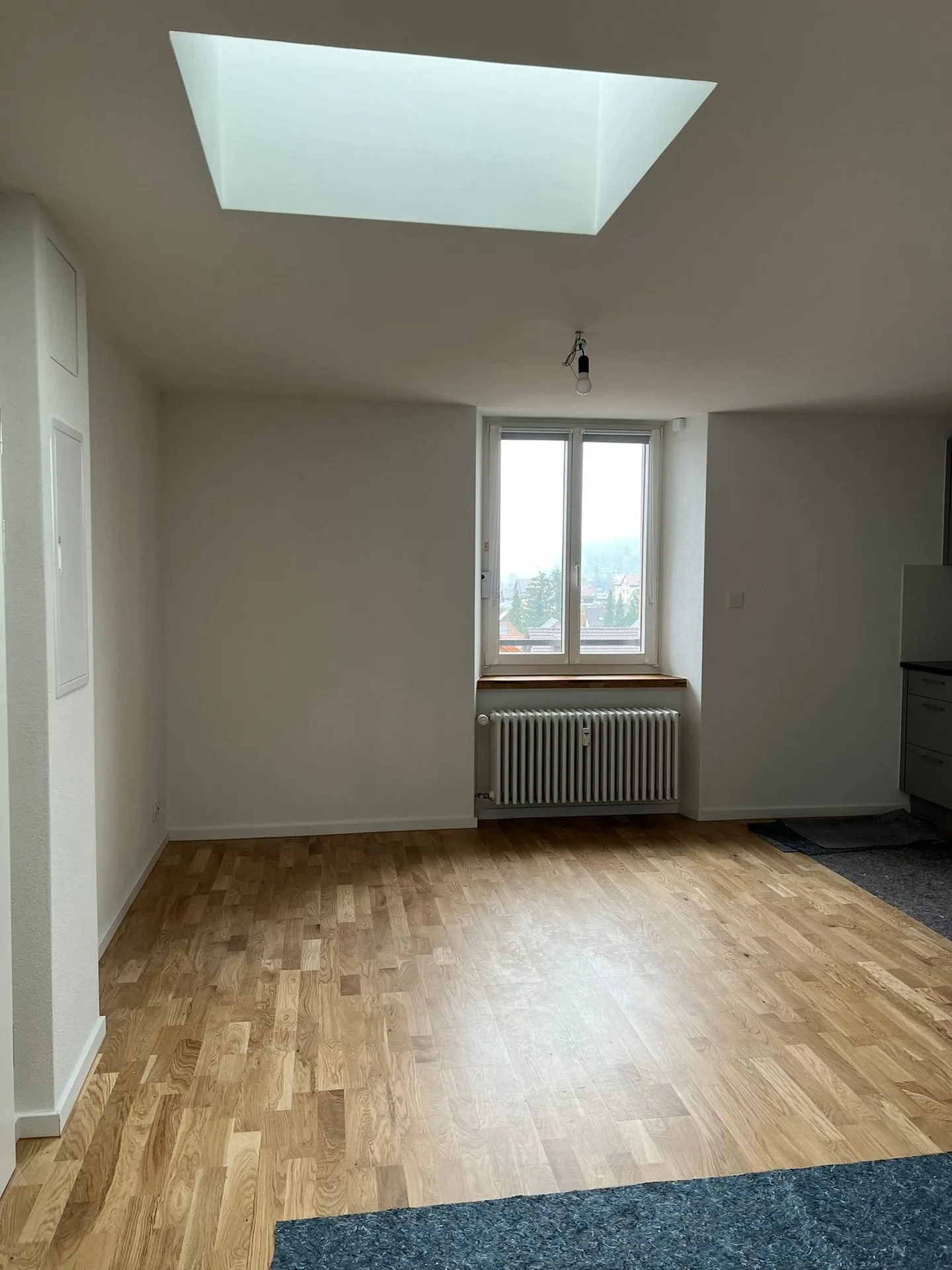 Appartamento mansardato di 4 stanze con lucernario e fascino a Büsserach - Foto 5 di 12