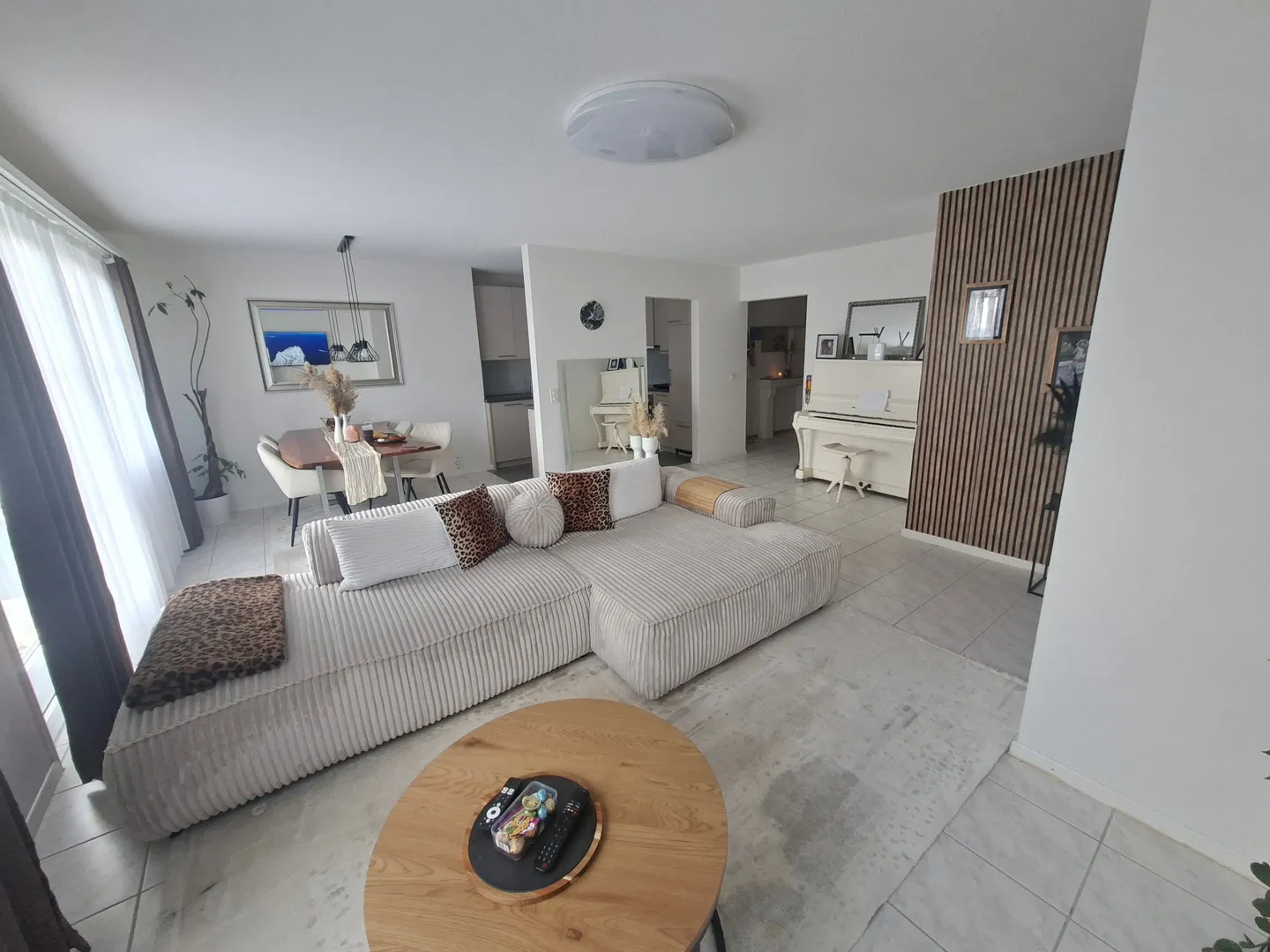 3.5-room garden apartment with terrace for rent in Nuglar - Photo 1 of 13