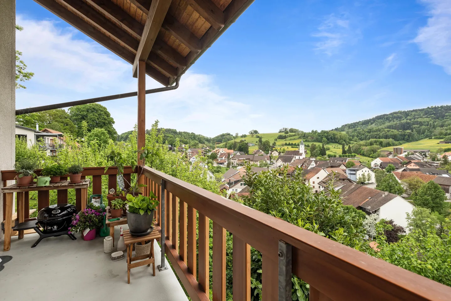 Casa plurifamiliare con 3 unità, vista libera a Schupfart - Foto 10 di 13