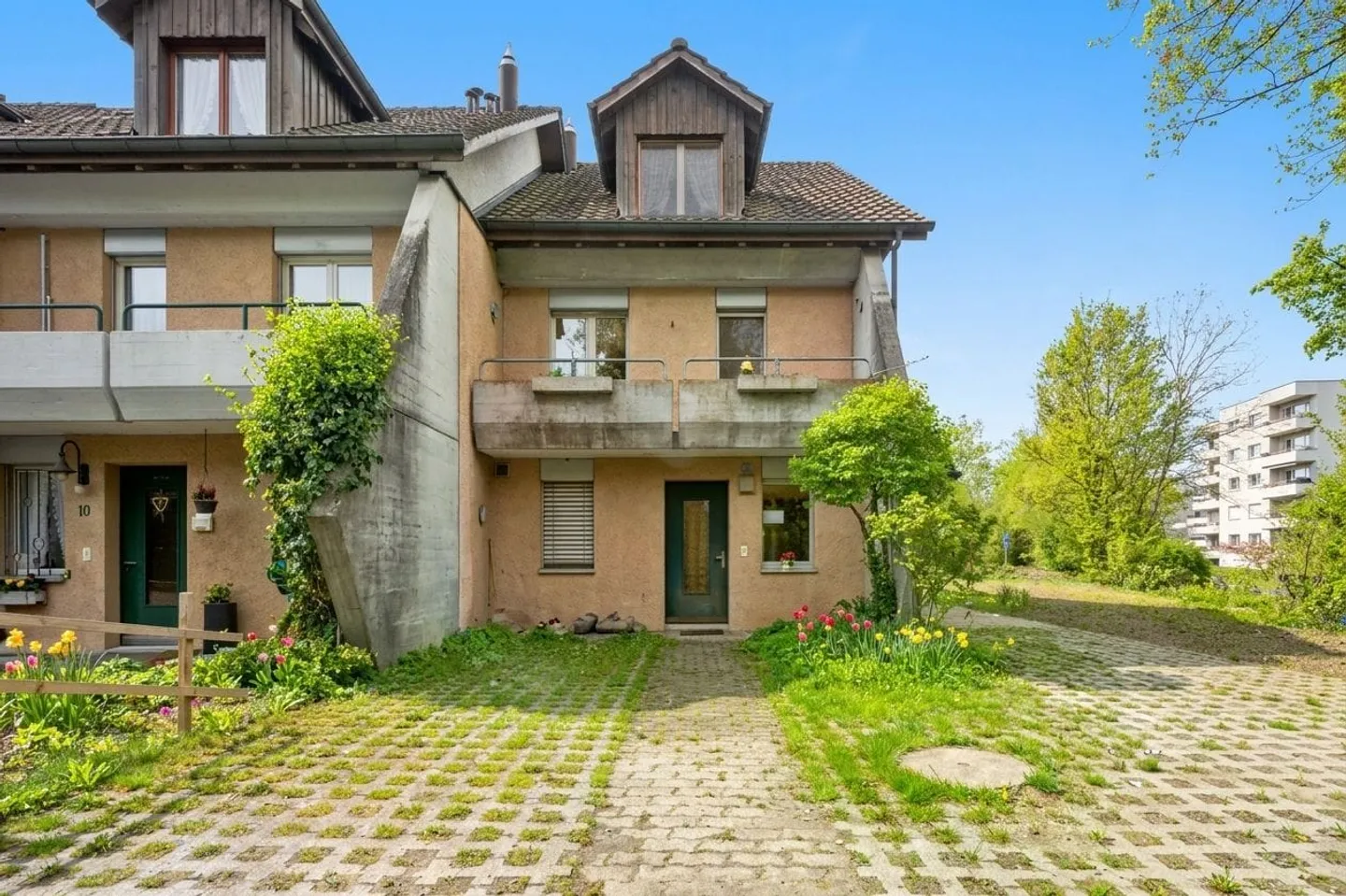 Affoltern am Albis : maison de coin 5 pièces avec jardin - à vendre - Photo 1 sur 13