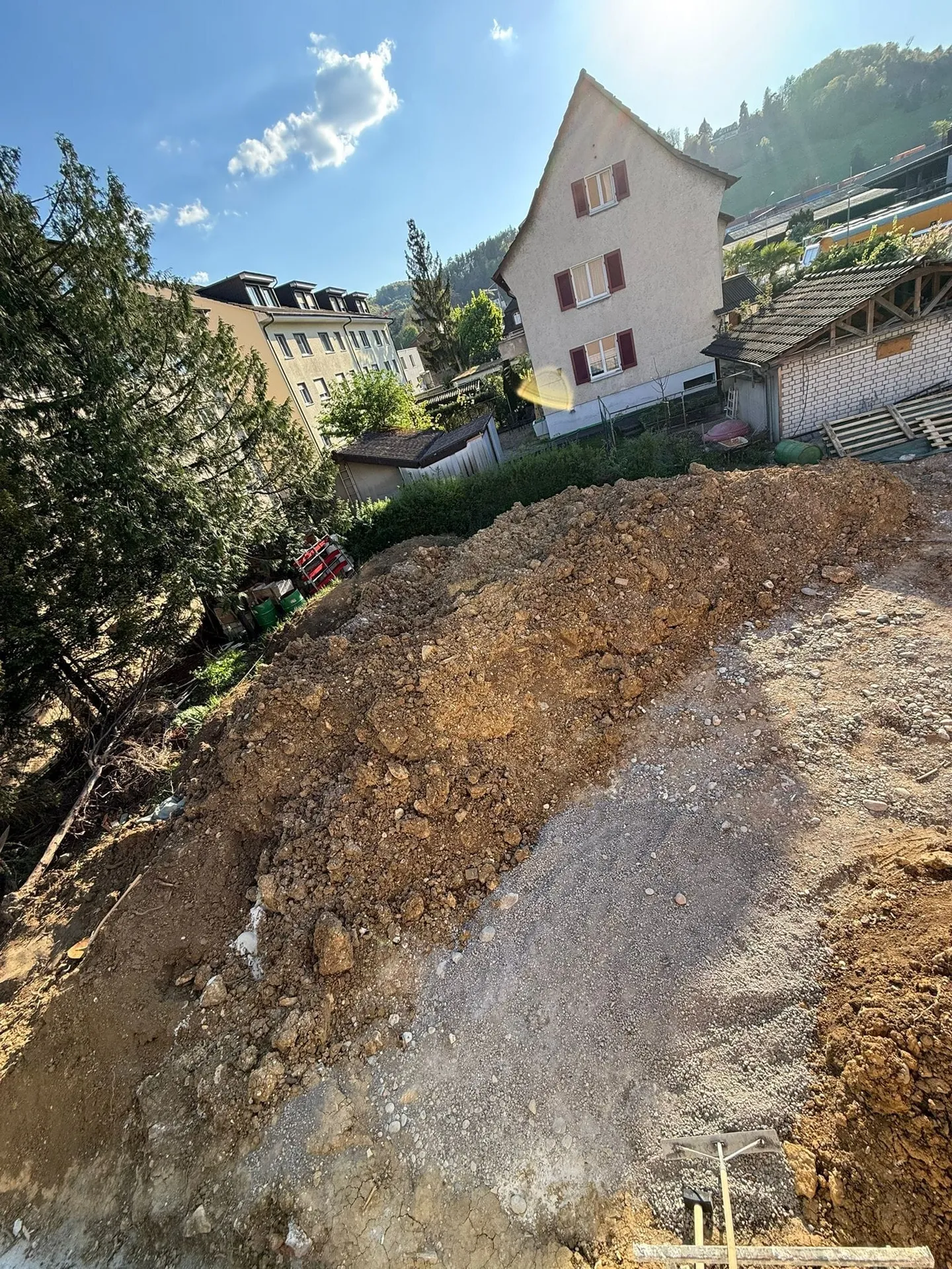 Buy building land with building permit for 3 units in Liestal - Photo 7 of 8