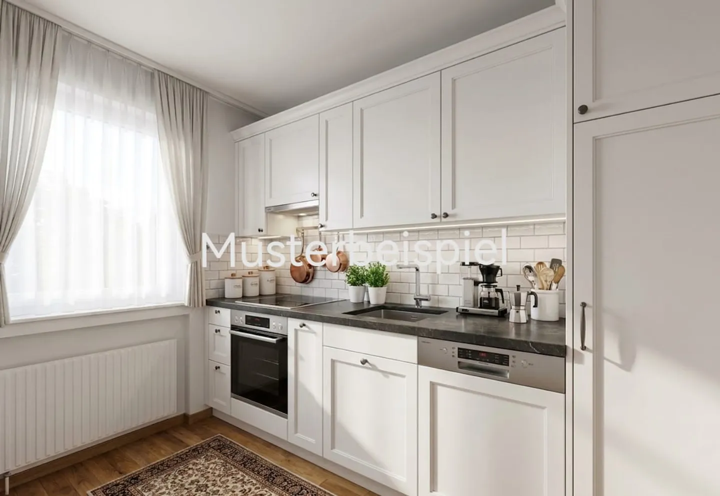 Affoltern am Albis : maison de coin 5 pièces avec jardin - à vendre - Photo 12 sur 13