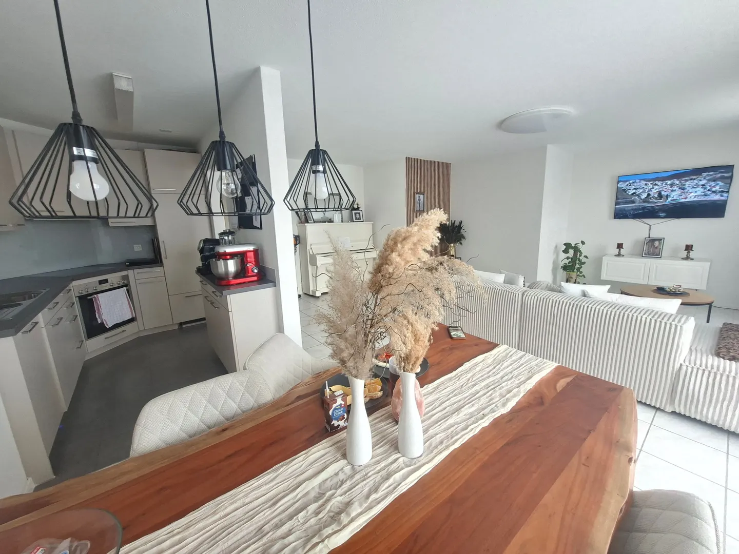 3.5-room garden apartment with terrace for rent in Nuglar - Photo 3 of 13