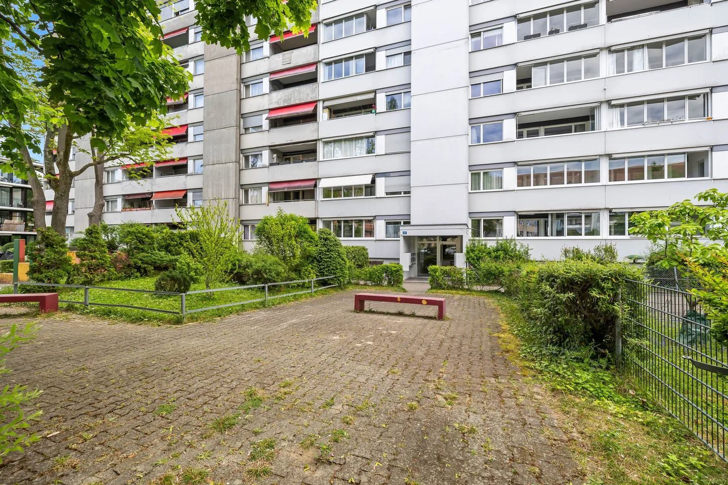 Helle 4-Zimmer-Wohnung in Basel - Foto 13 von 13