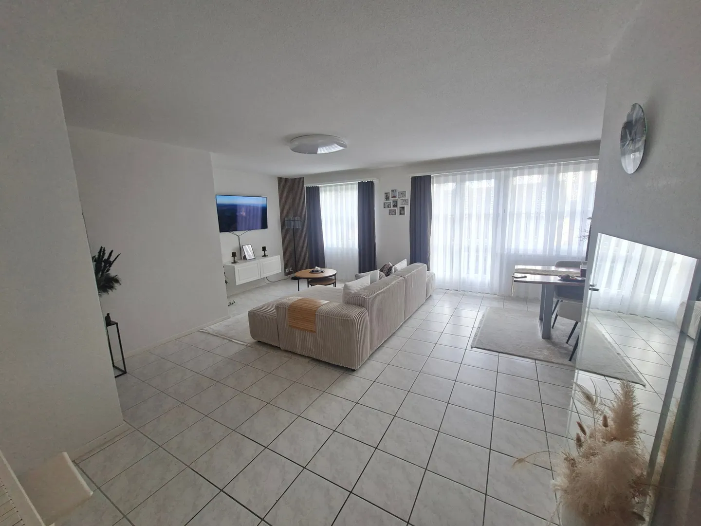 3.5-room garden apartment with terrace for rent in Nuglar - Photo 2 of 13