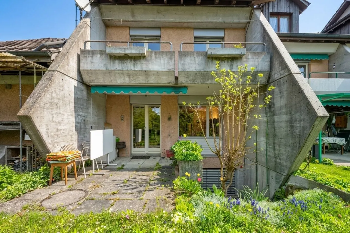 Affoltern am Albis : maison de coin 5 pièces avec jardin - à vendre - Photo 5 sur 13