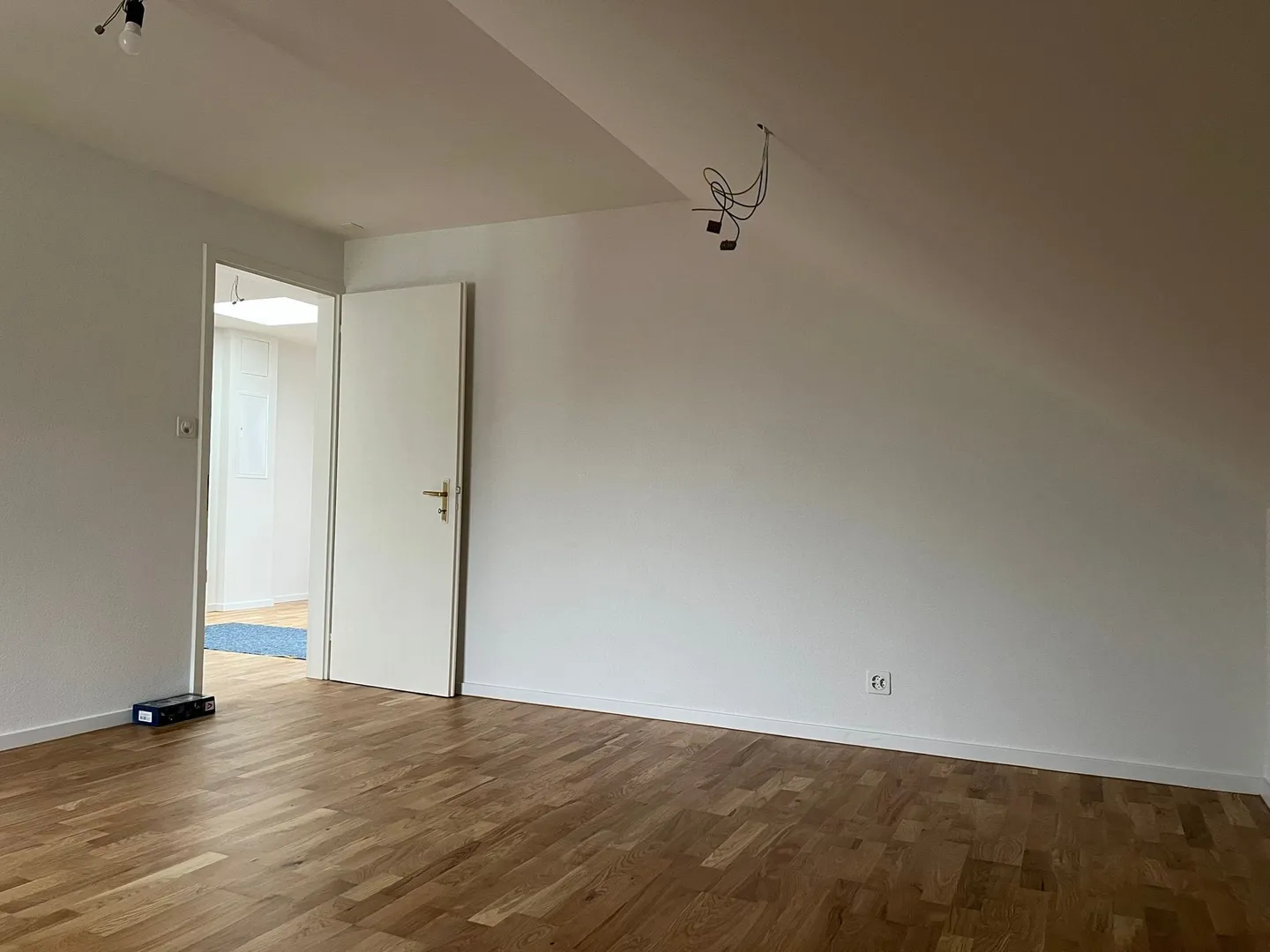 Appartamento mansardato di 4 stanze con lucernario e fascino a Büsserach - Foto 6 di 12