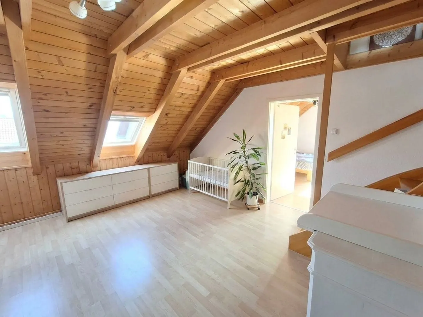 Helle Maisonette mit Weitsicht - Foto 8 von 13