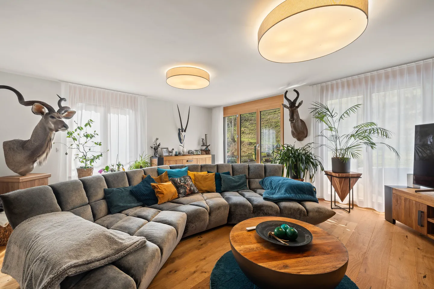 4.5-room semi-detached house with a view in Eptingen for sale - Photo 7 of 13