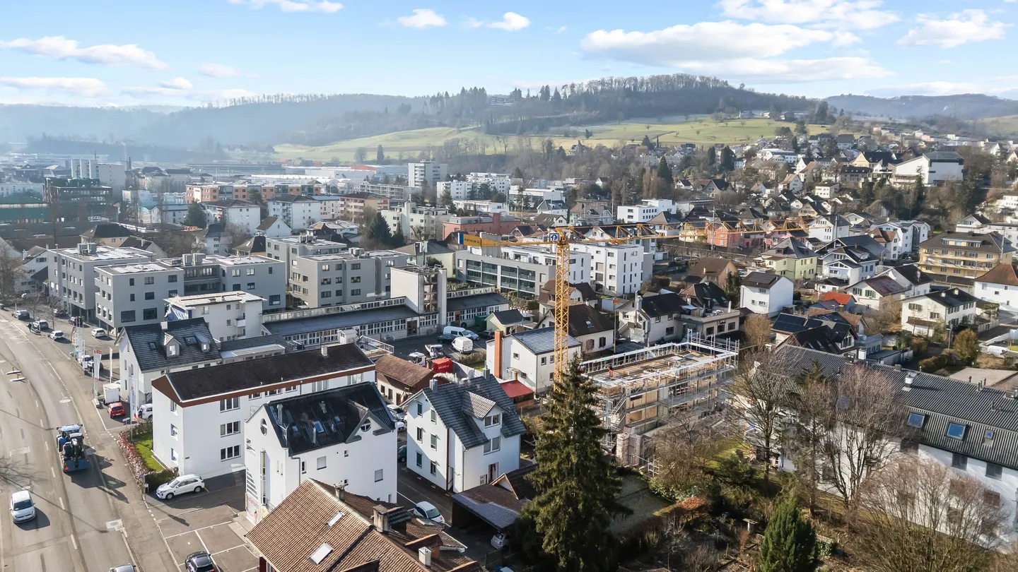 MFH mit 3 Einheiten, zentrale Lage in Frenkendorf - kaufen - Photo 12 of 13