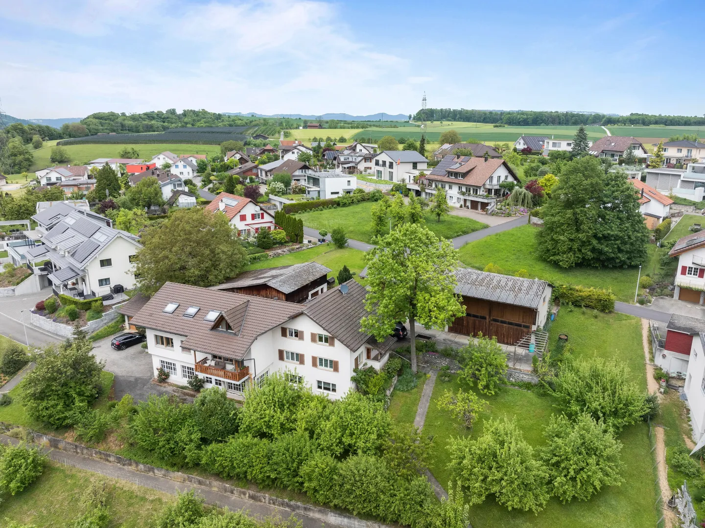 Casa plurifamiliare con 3 unità, vista libera a Schupfart - Foto 1 di 13