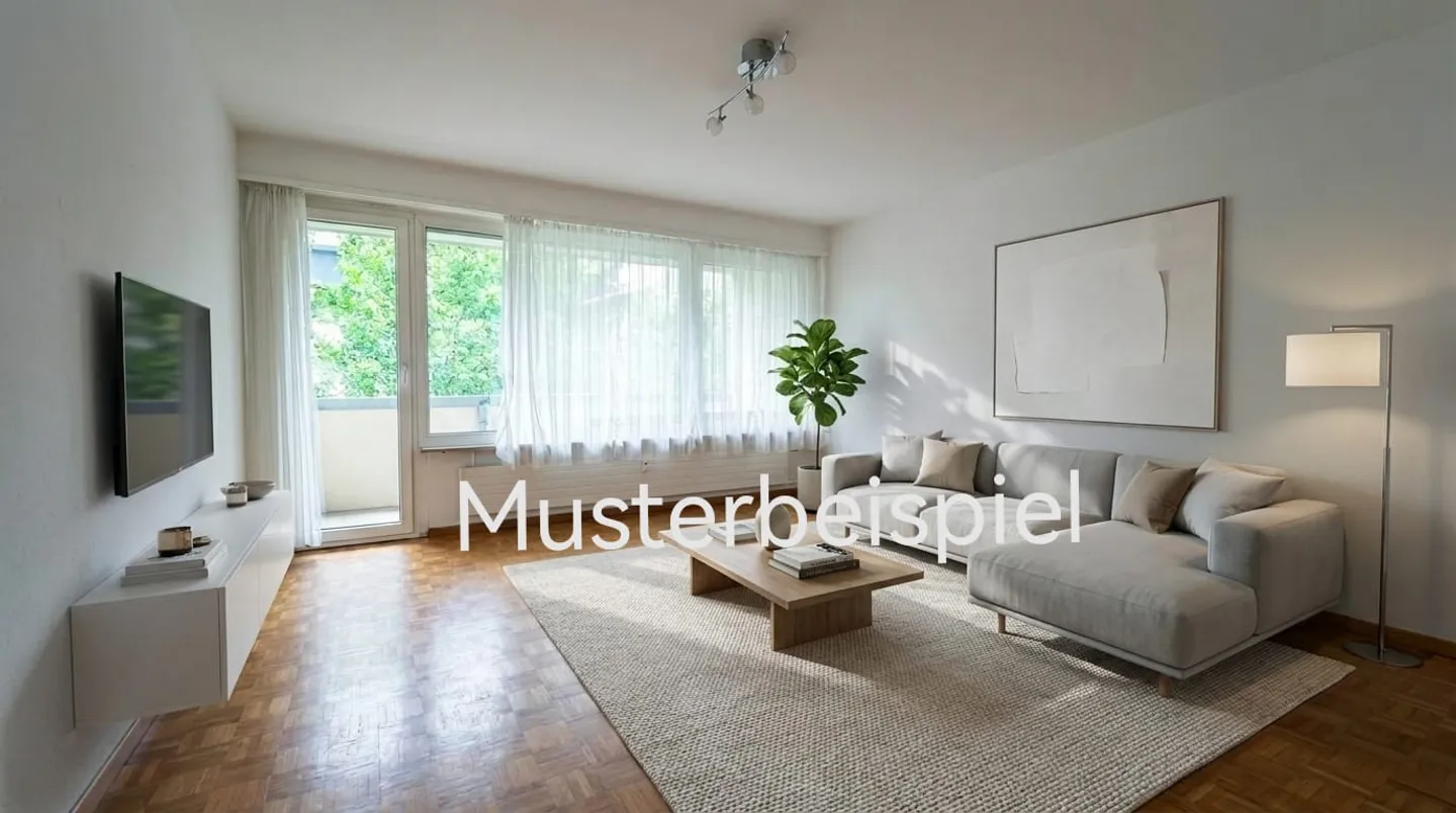 Bright 2.5-room apartment with large window front in Basel - Photo 6 of 13
