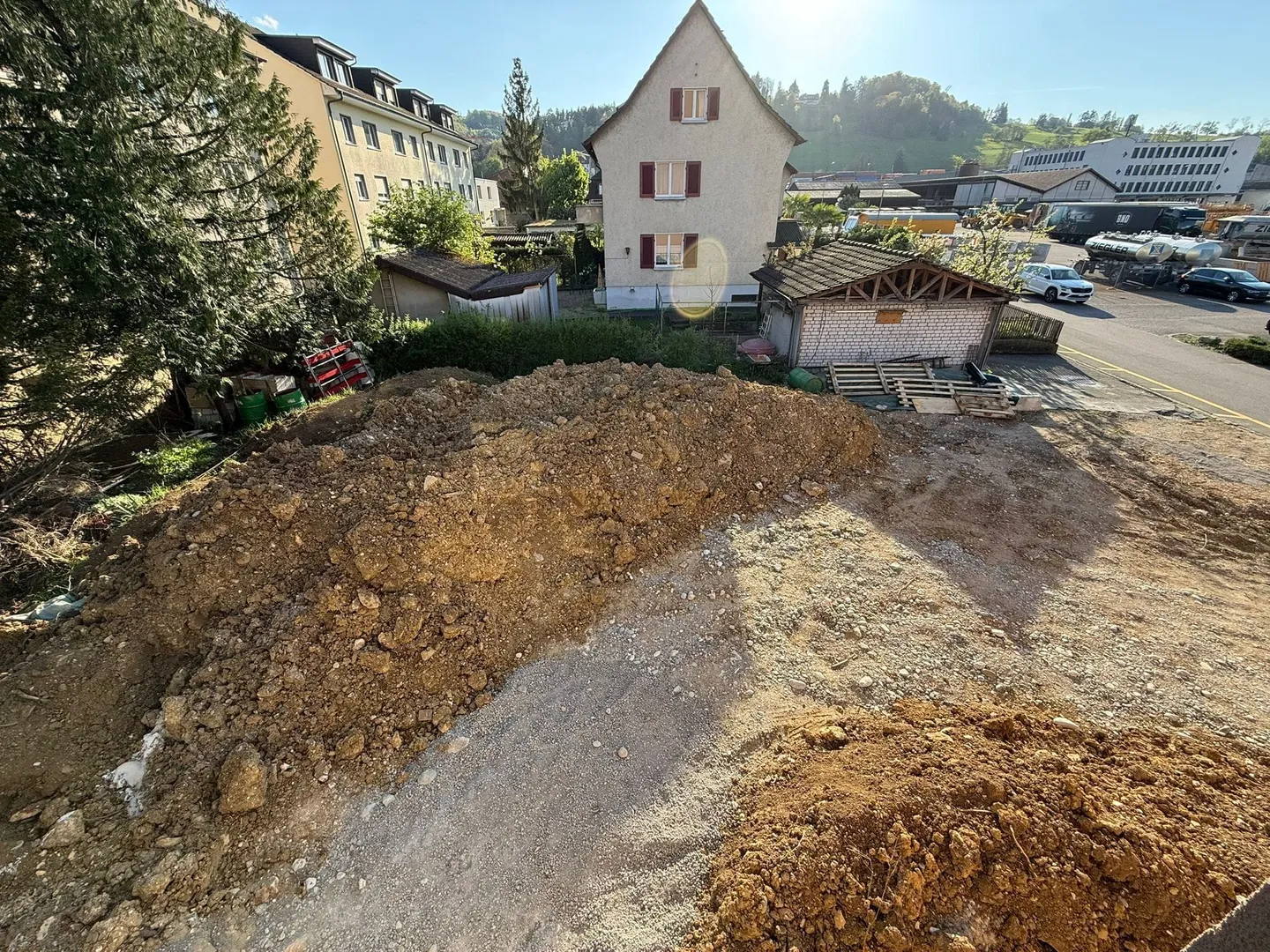 Buy building land with building permit for 3 units in Liestal - Photo 4 of 8