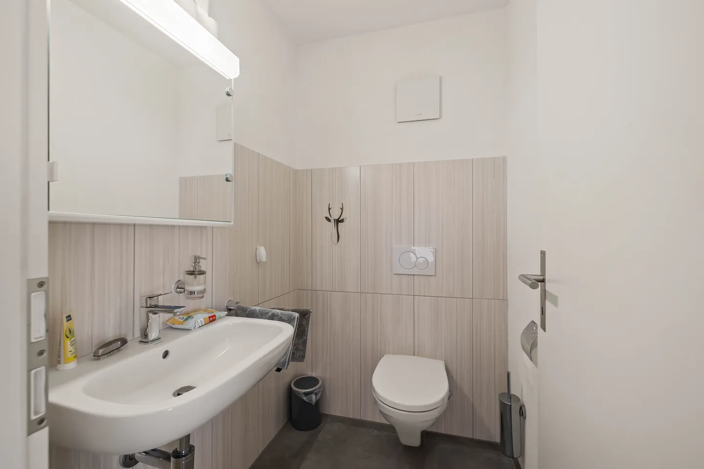 4.5-room semi-detached house with a view in Eptingen for sale - Photo 11 of 13