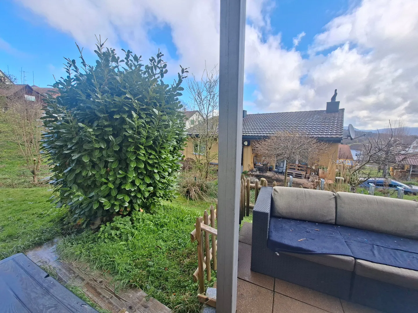 3.5-room garden apartment with terrace for rent in Nuglar - Photo 13 of 13