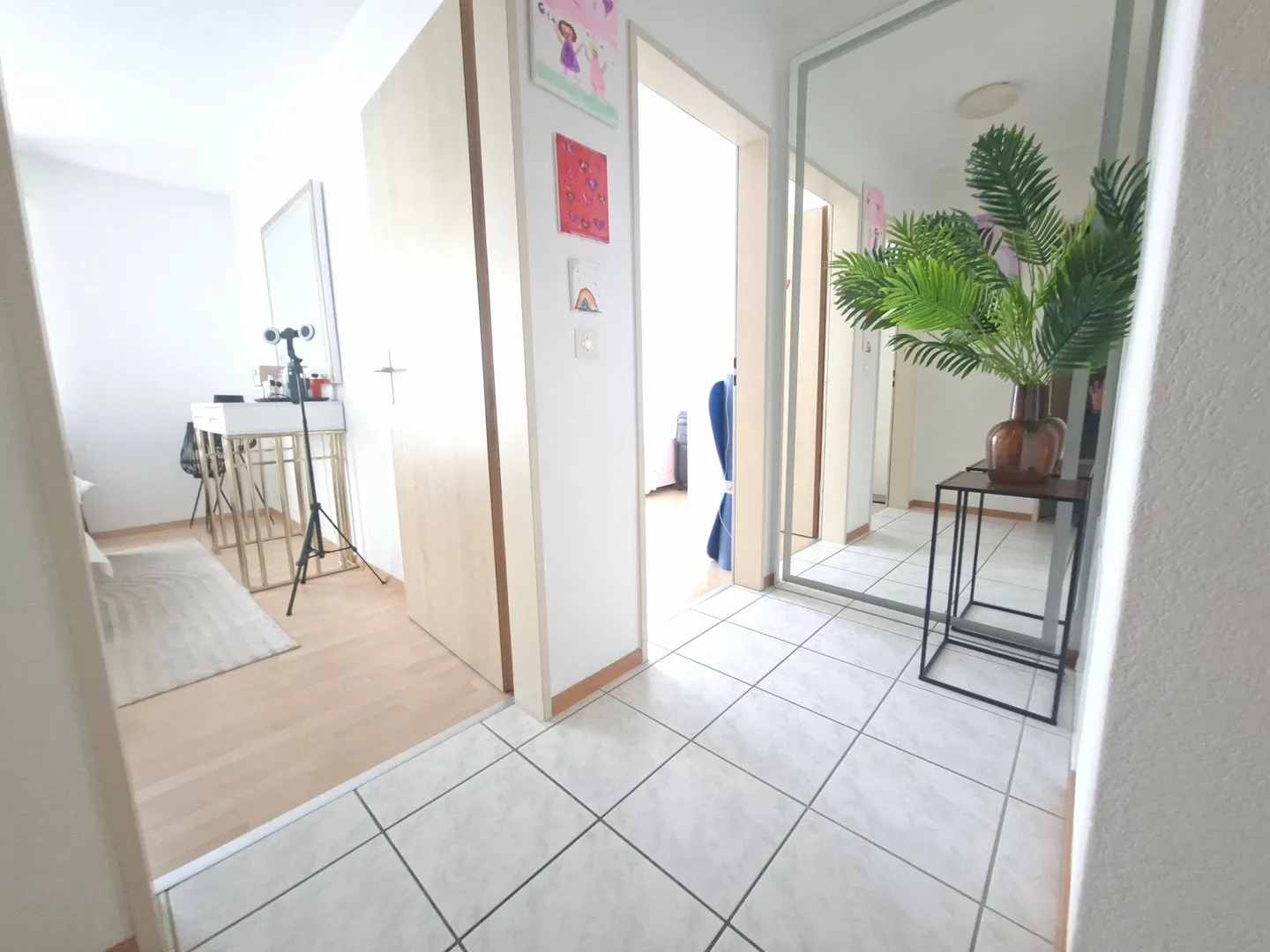 3.5-room garden apartment with terrace for rent in Nuglar - Photo 8 of 13