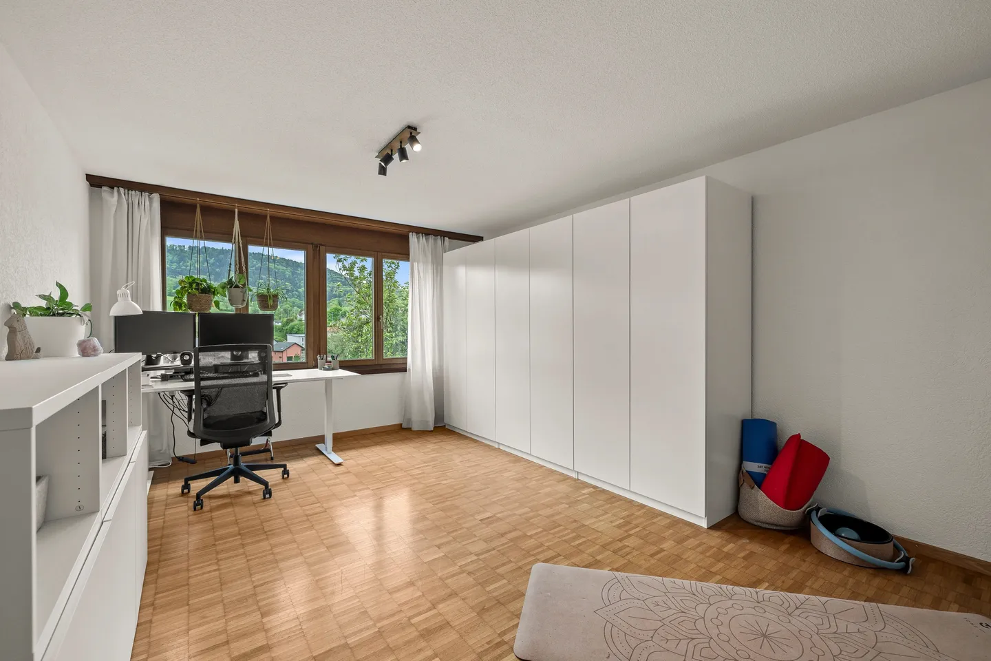 Casa plurifamiliare con 3 unità, vista libera a Schupfart - Foto 4 di 13