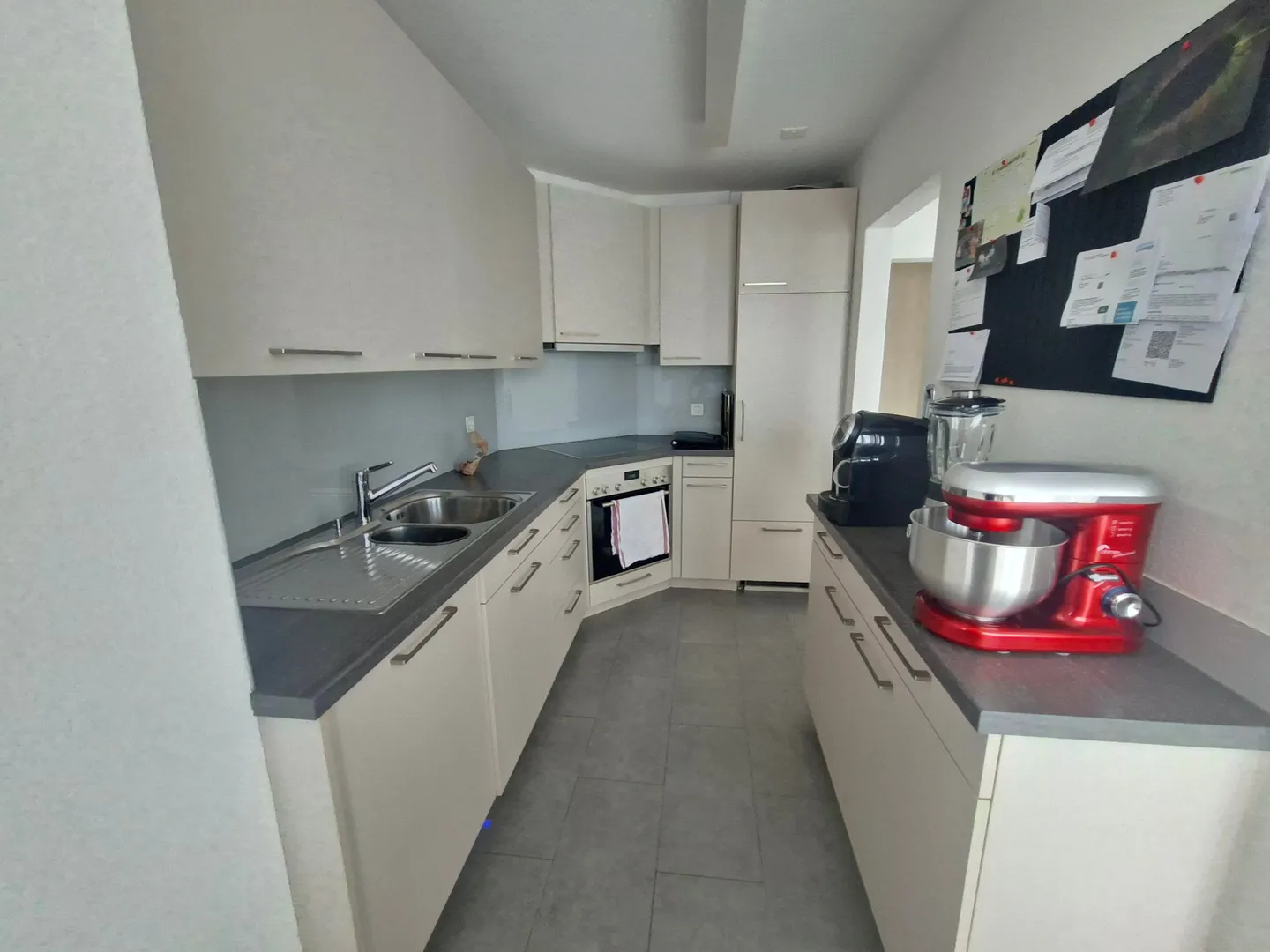 3.5-room garden apartment with terrace for rent in Nuglar - Photo 4 of 13