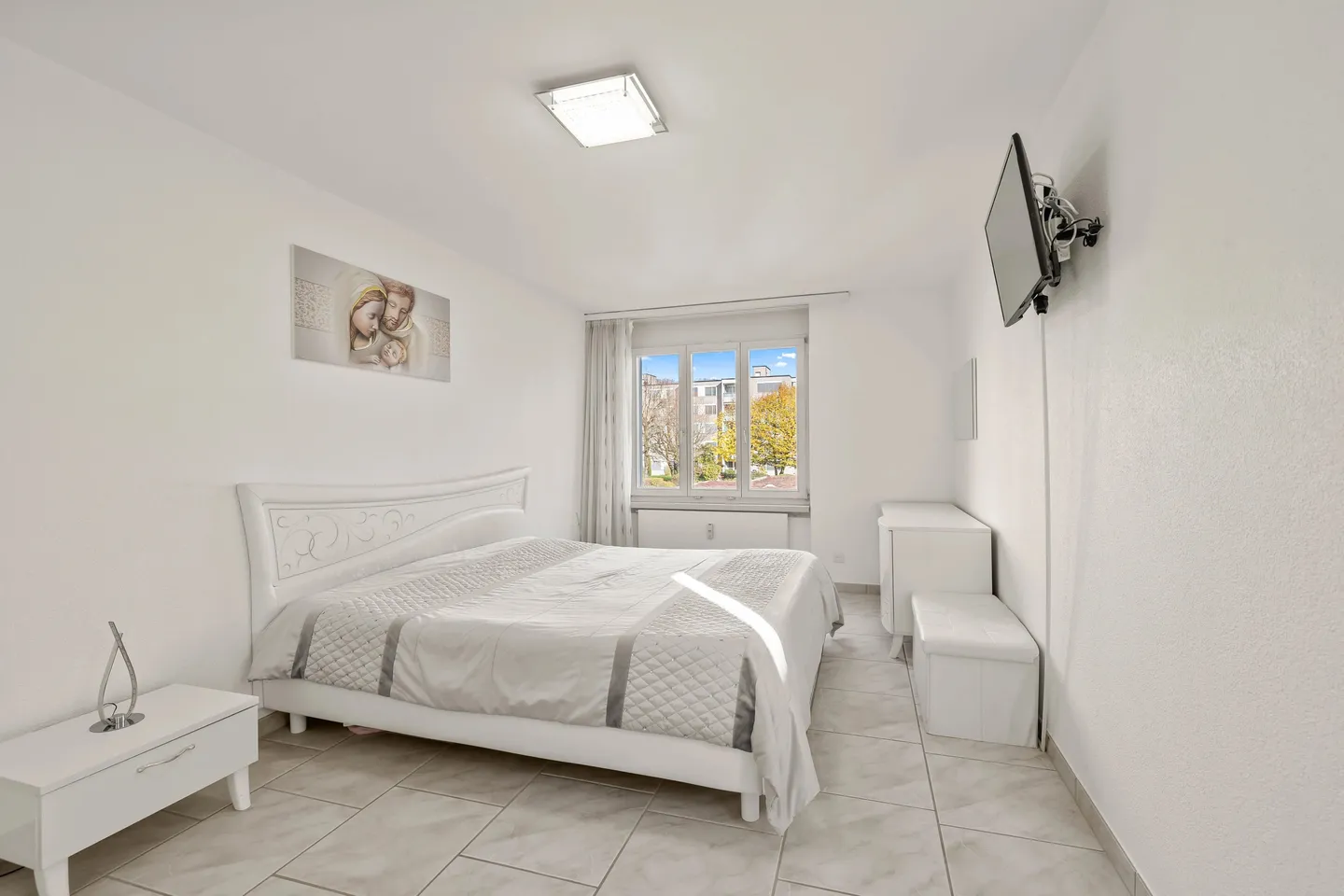 Appartamento luminoso di 5,5 stanze con grande balcone a Böttstein in vendita - Foto 8 di 13