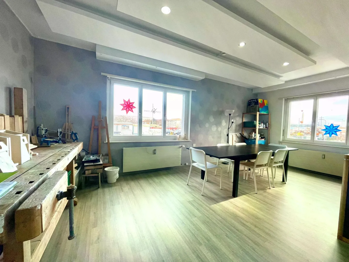 Bureau/Atelier lumineux de 200 m², fraîchement rénové, Pratteln - Photo 4 sur 6