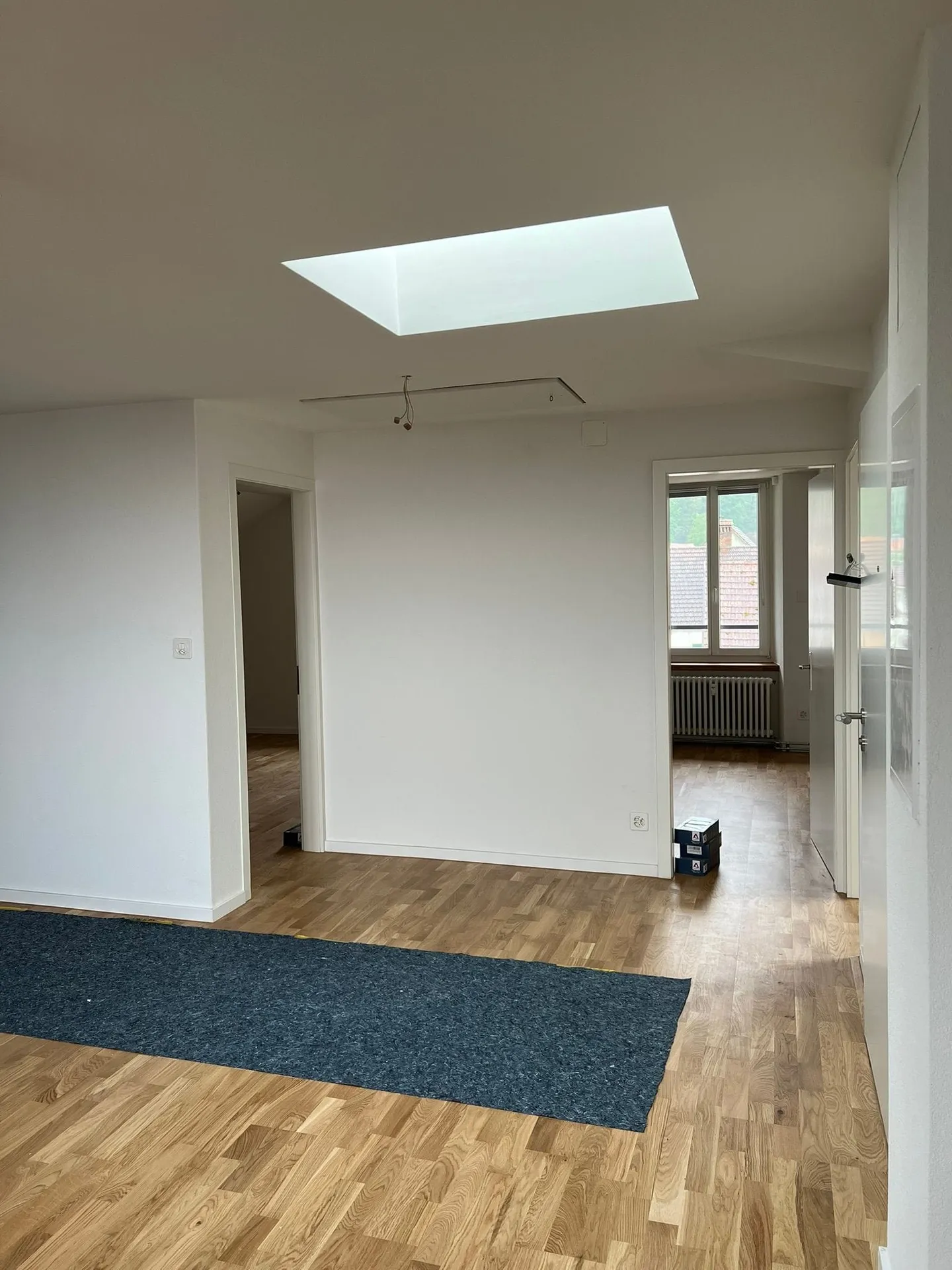 Appartamento mansardato di 4 stanze con lucernario e fascino a Büsserach - Foto 2 di 12