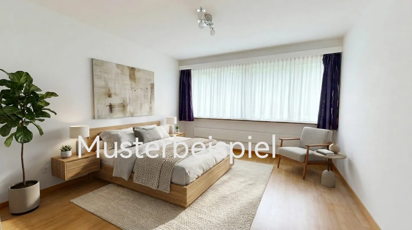 Bright 2.5-room apartment with large window front in Basel - Photo 2 of 13