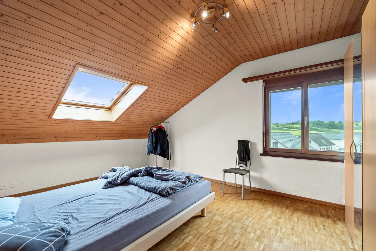 Casa plurifamiliare con 3 unità, vista libera a Schupfart - Foto 13 di 13