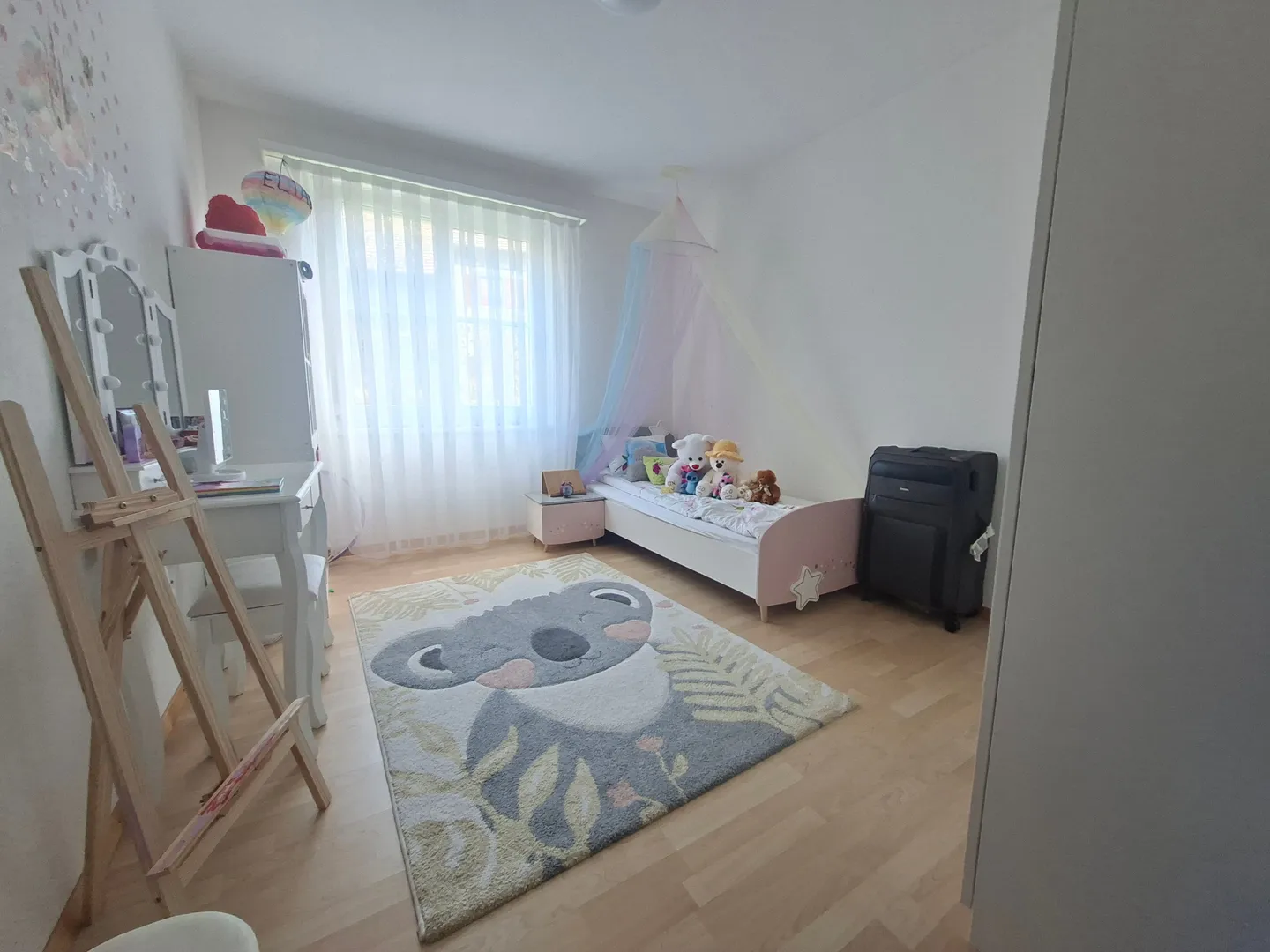 3.5-room garden apartment with terrace for rent in Nuglar - Photo 7 of 13