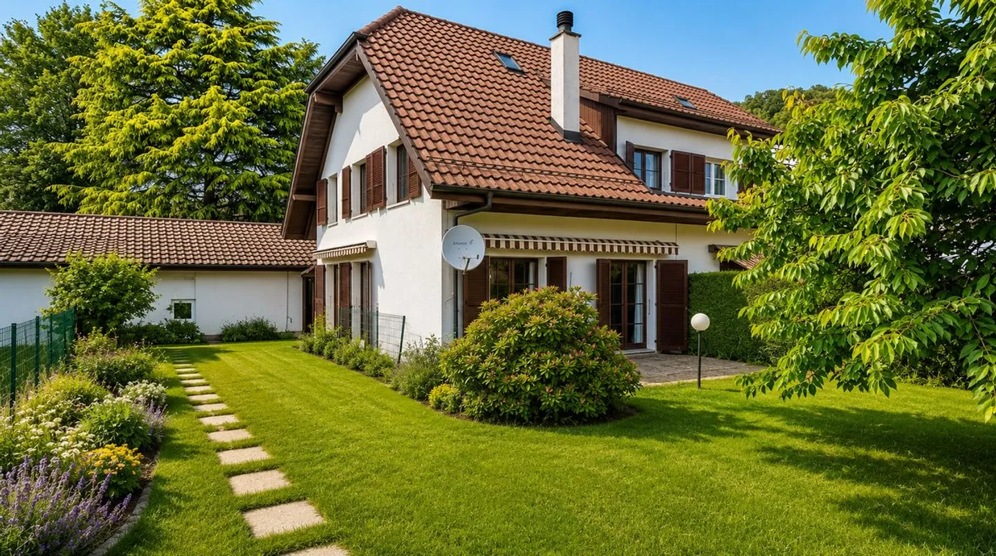 Maison Jumelle Charmante - Photo 1 sur 9