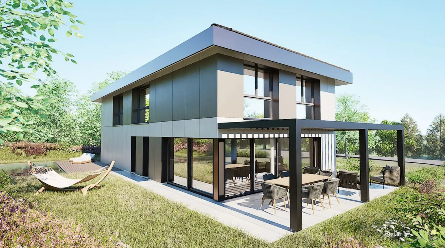 In Giez, splendid individual house with 5 rooms and two terraces (turnkey) - Photo 1 of 11