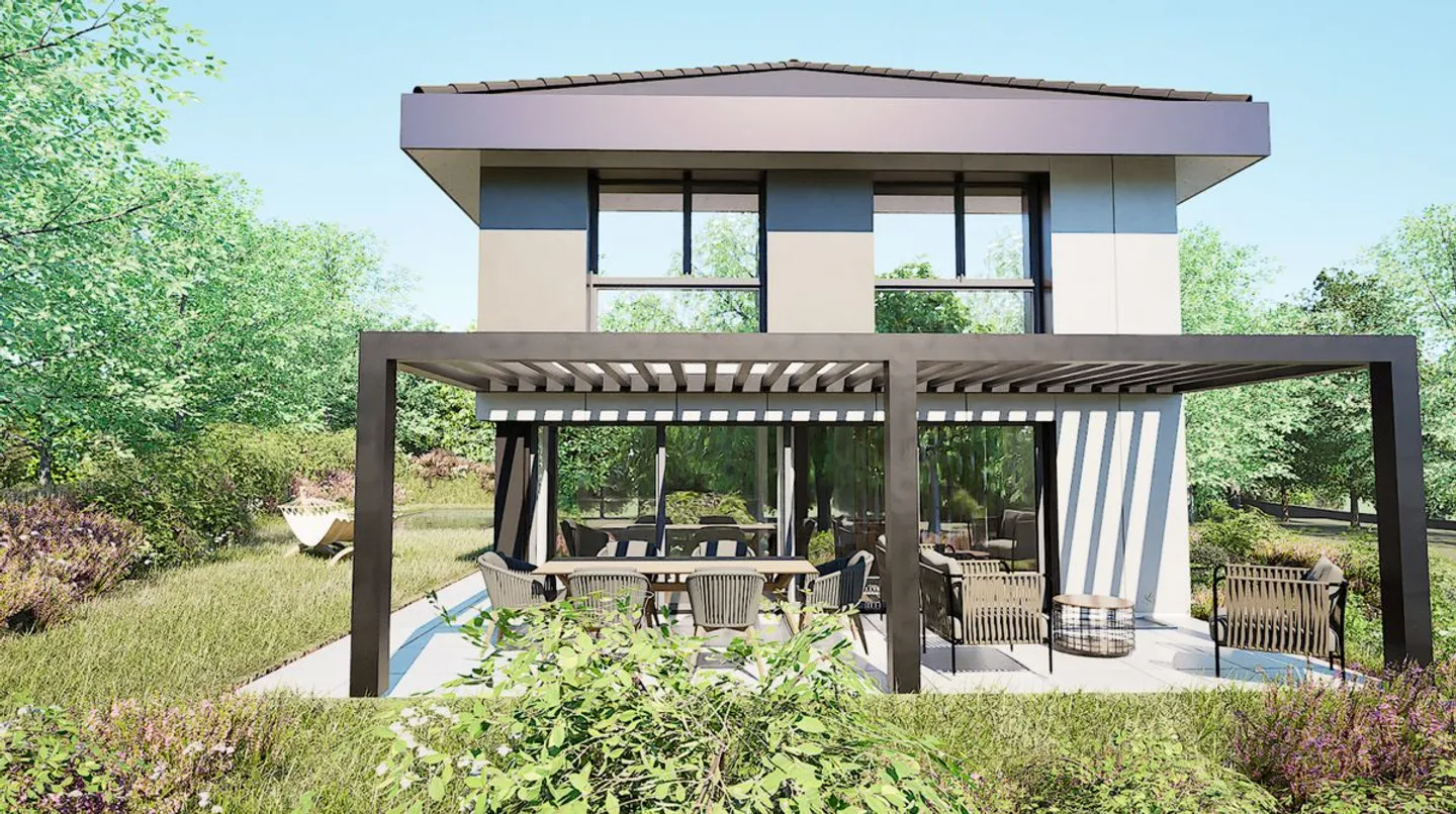 In Giez, splendid individual house with 5 rooms and two terraces (turnkey) - Photo 2 of 11