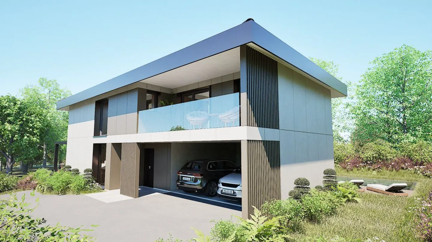 In Giez, splendid individual house with 5 rooms and two terraces (turnkey) - Photo 4 of 11