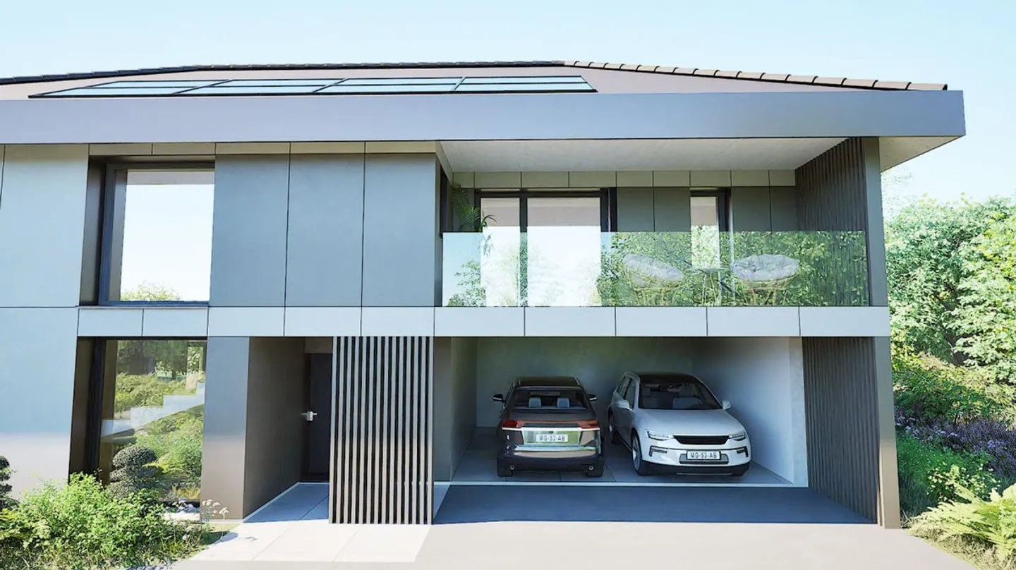 In Giez, splendid individual house with 5 rooms and two terraces (turnkey) - Photo 5 of 11