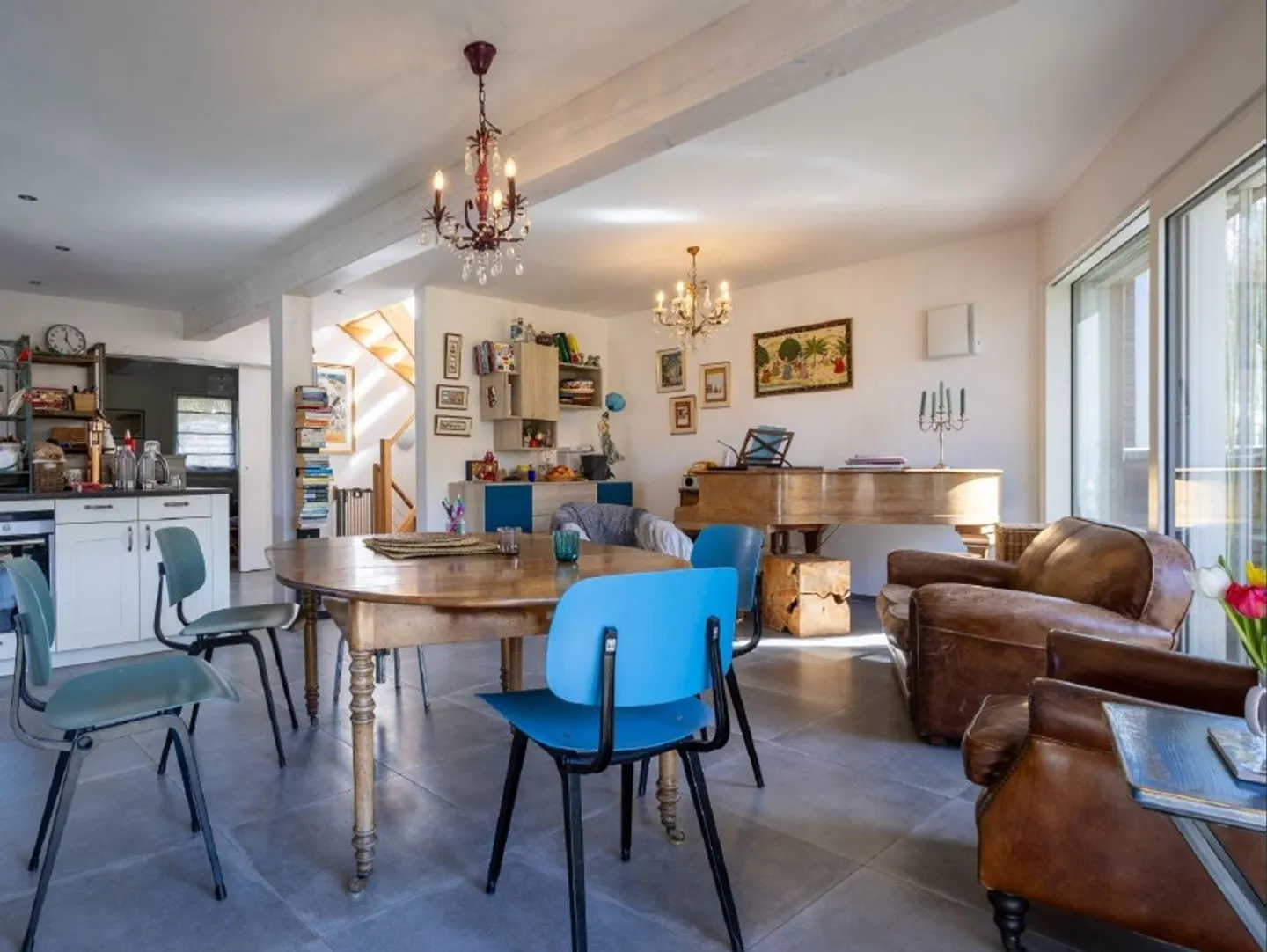 Villa familiale contemporaine - Photo 6 sur 13