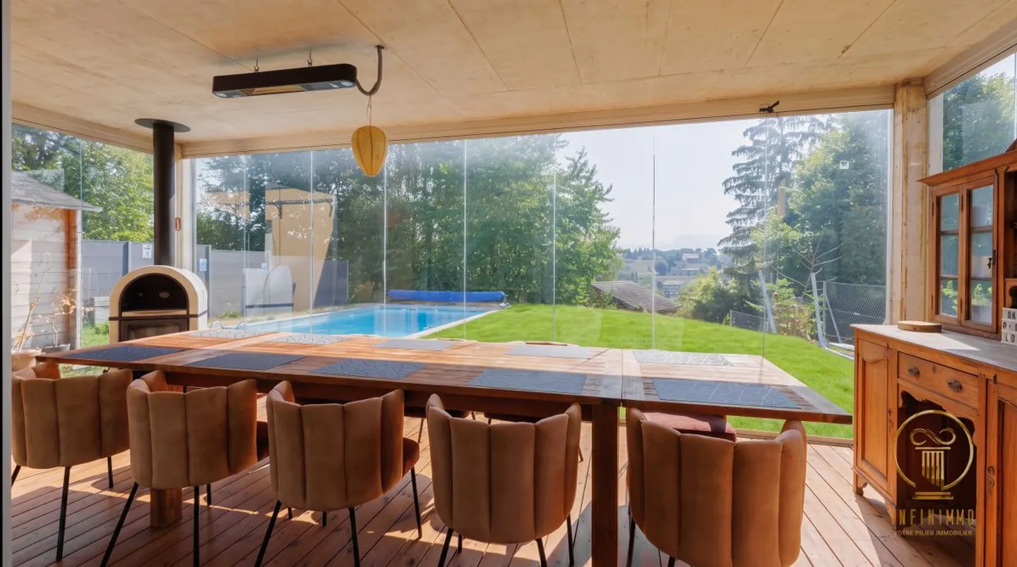 CARROUGE (VD), RARE OBJECT! Individual house of 5.5 rooms with a view of the Moléson. - Photo 13 of 13