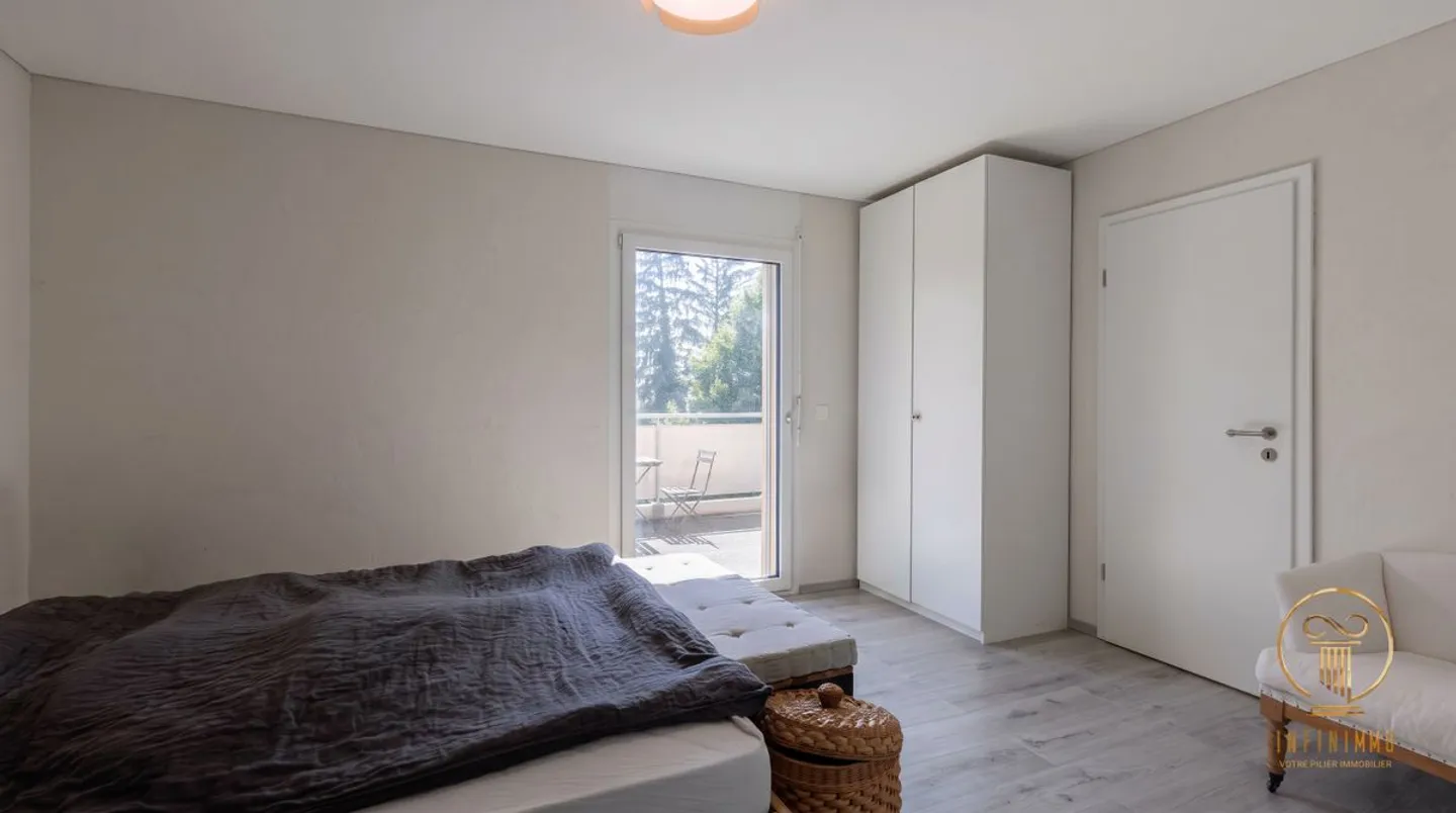 CARROUGE (VD), SELTENES OBJEKT! Einfamilienhaus mit 5,5 Zimmern und Blick auf den Moléson. - Foto 6 von 13