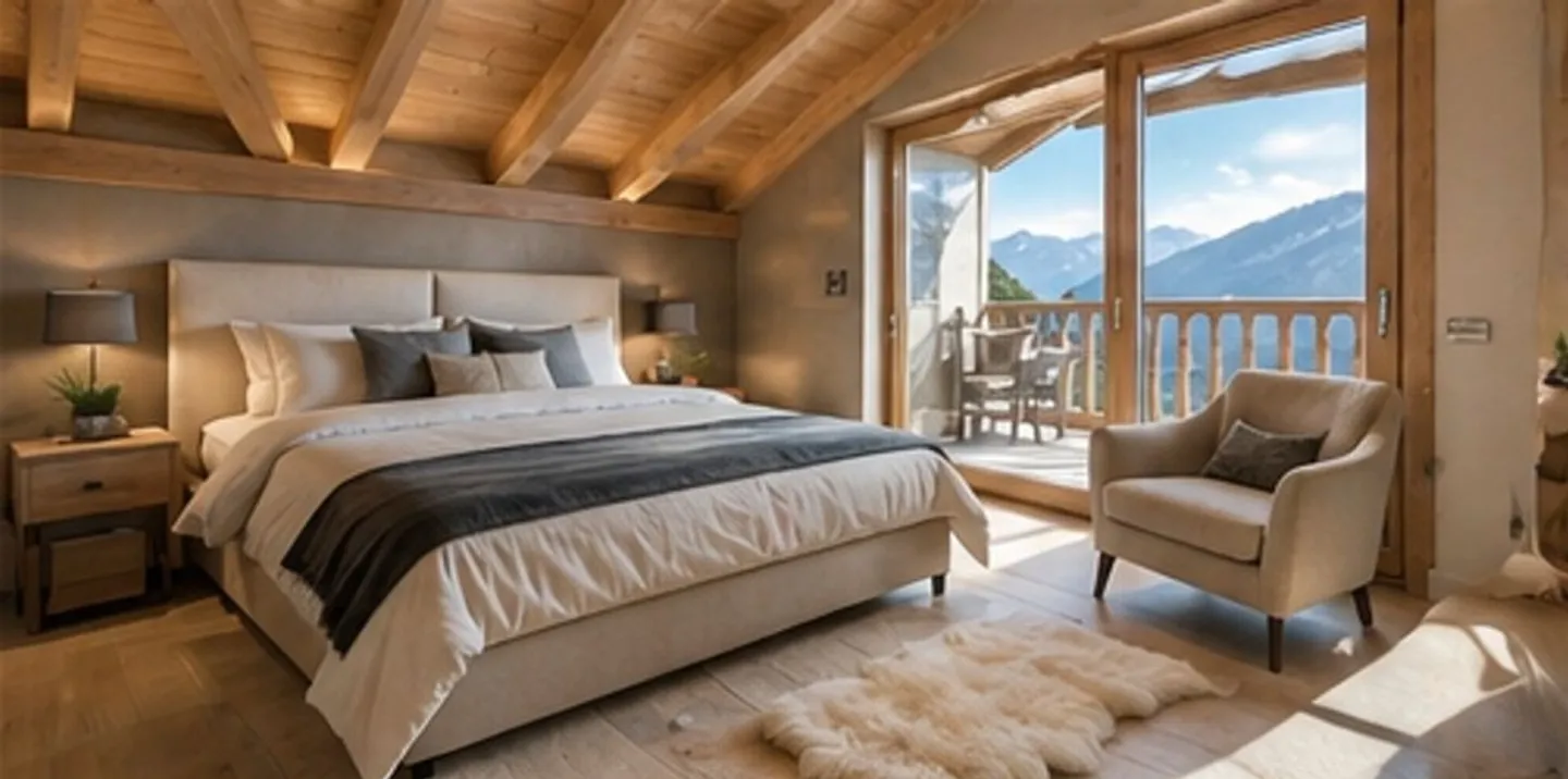 TZOUMAZ - Myosotis Luxury Chalet with Unobstructed View - Photo 4 of 9