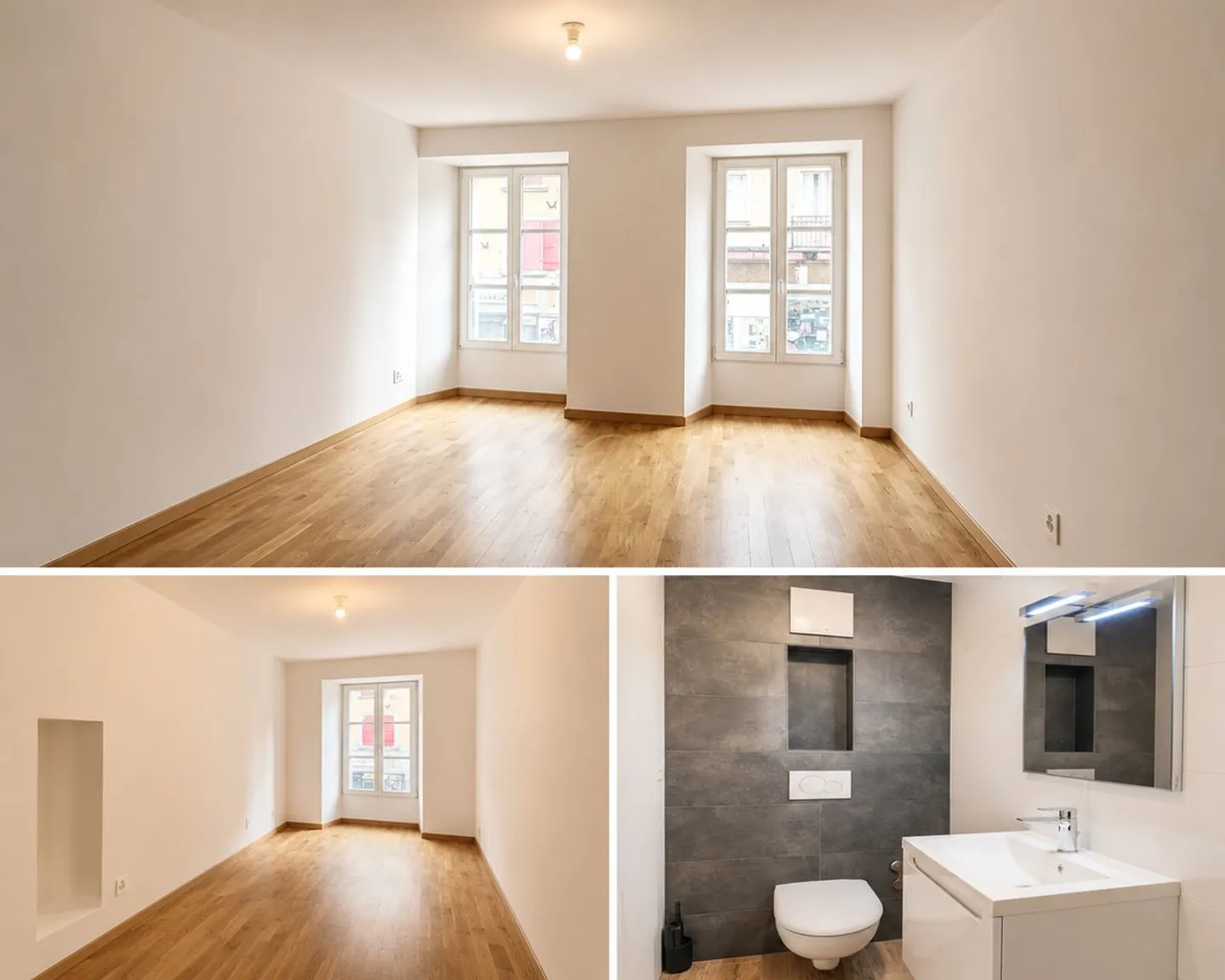 PAYERNE - À vendre 3 appartements - Foto 2 di 9