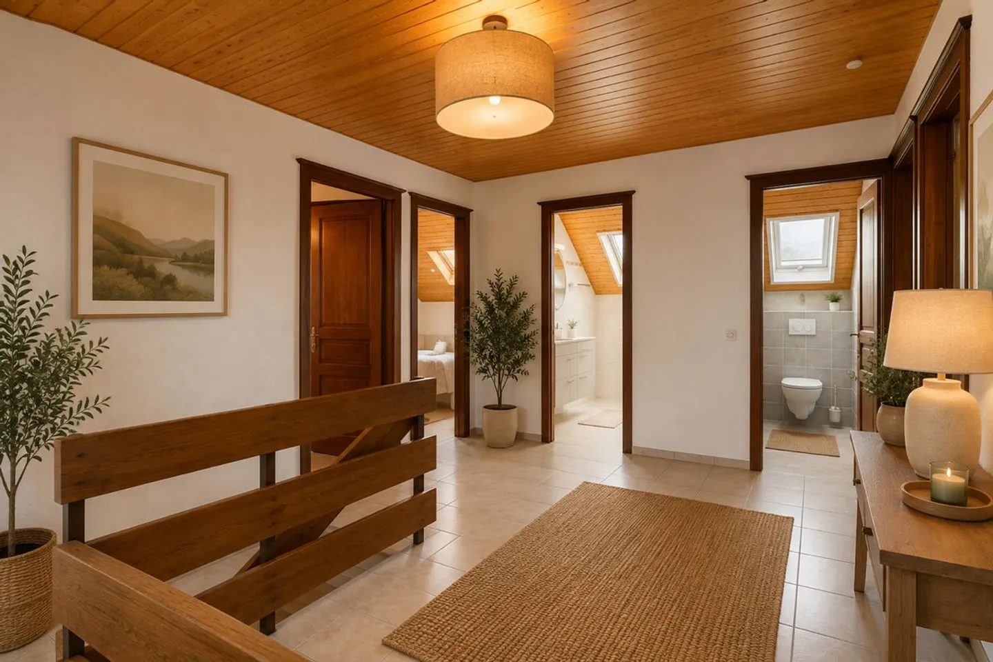 LUSSY-SUR-MORGES - Splendida villa indipendente con ampio giardino - Foto 8 di 13