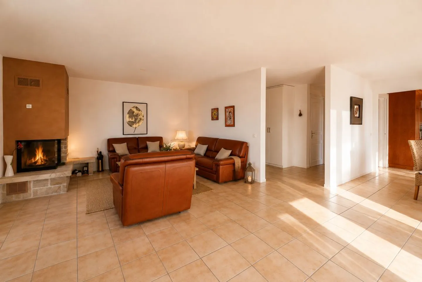 LUSSY-SUR-MORGES - Splendida villa indipendente con ampio giardino - Foto 5 di 13