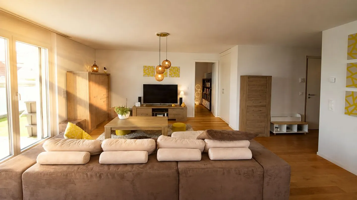 YENS - Magnifique appartement avec vue dégagée sur le lac - Photo 2 of 6