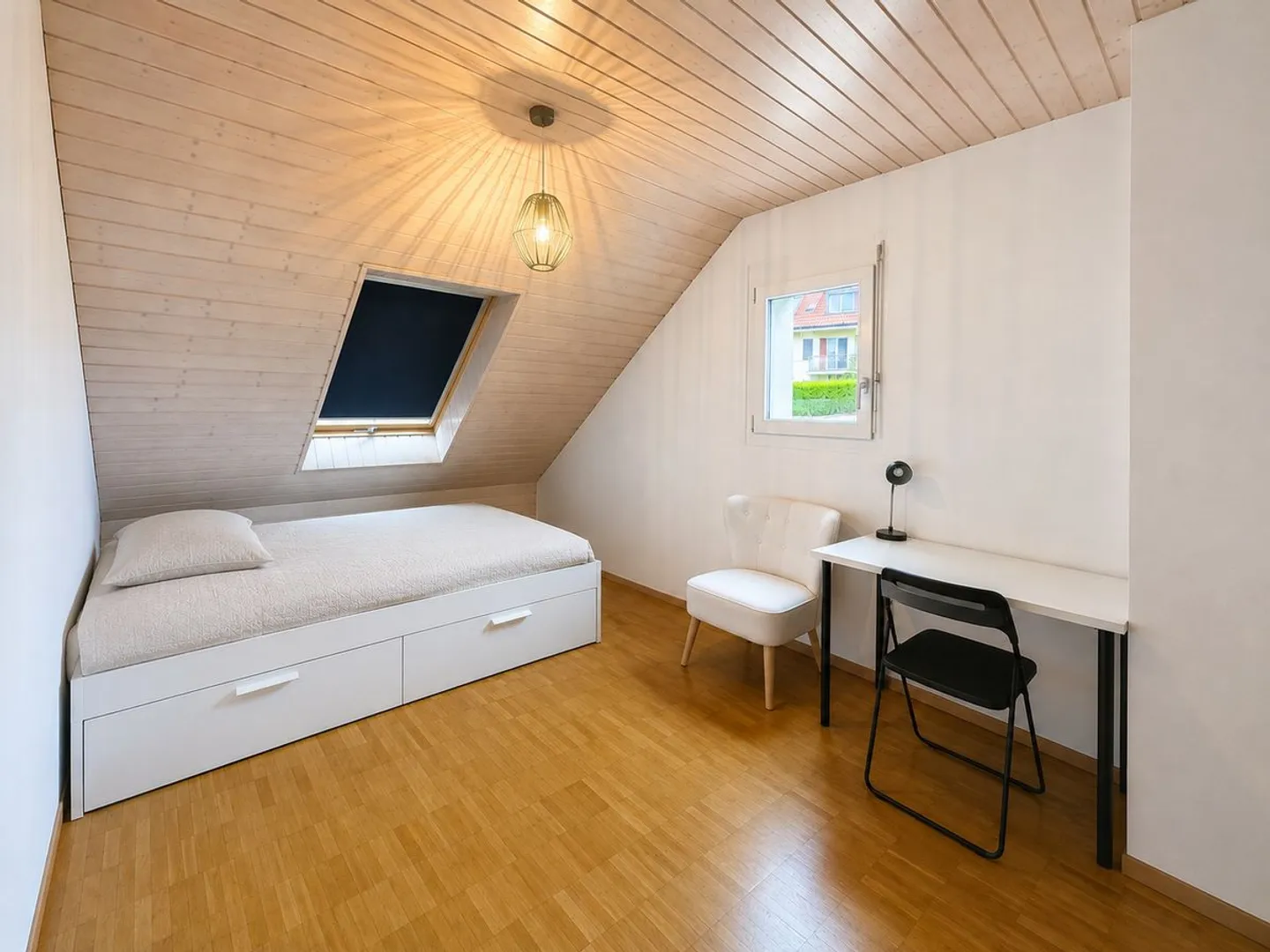 EPALINGES - EXCLUSIVITÉ PORTES OUVERTES    appartement 4.5 pces avec ample mezzanine - Photo 12 sur 13