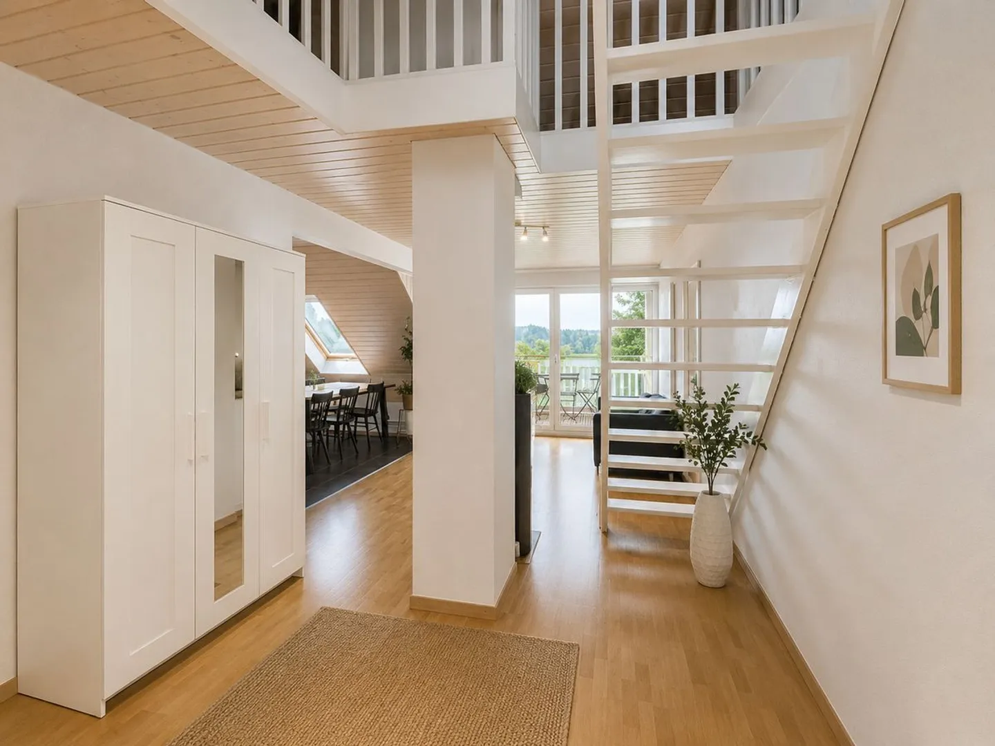 EPALINGES - EXCLUSIVITÉ PORTES OUVERTES    appartement 4.5 pces avec ample mezzanine - Photo 6 sur 13