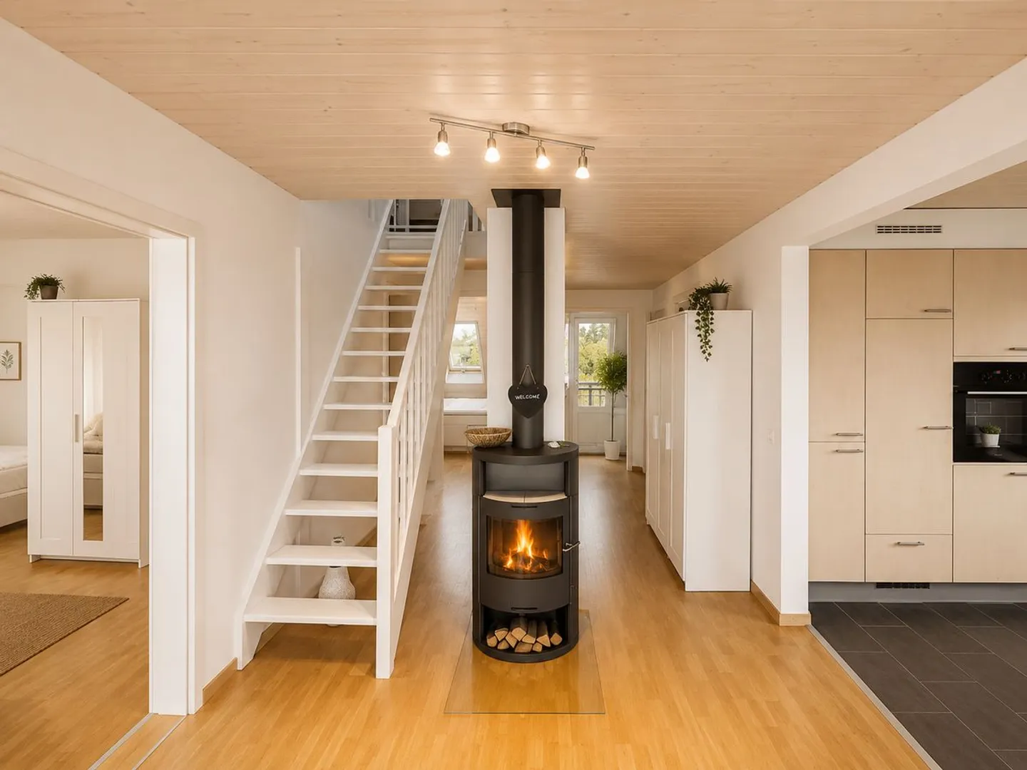 EPALINGES - EXCLUSIVITÉ PORTES OUVERTES    appartement 4.5 pces avec ample mezzanine - Photo 5 sur 13