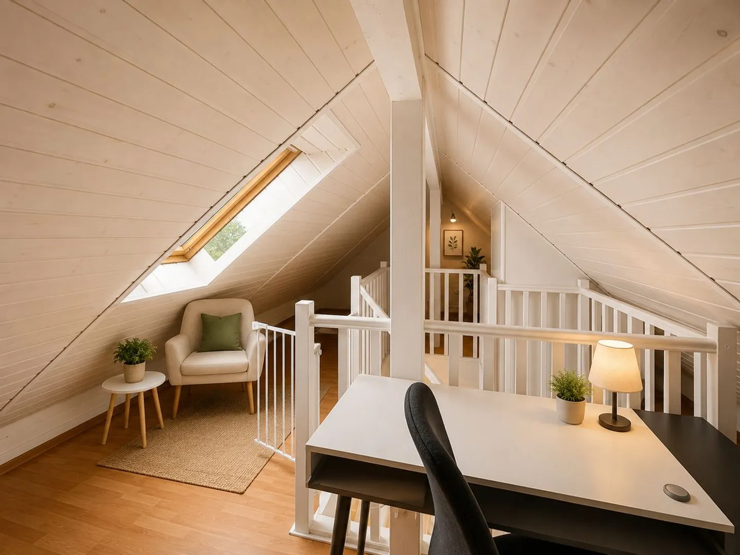 EPALINGES - EXCLUSIVITÉ PORTES OUVERTES    appartement 4.5 pces avec ample mezzanine - Photo 7 sur 13