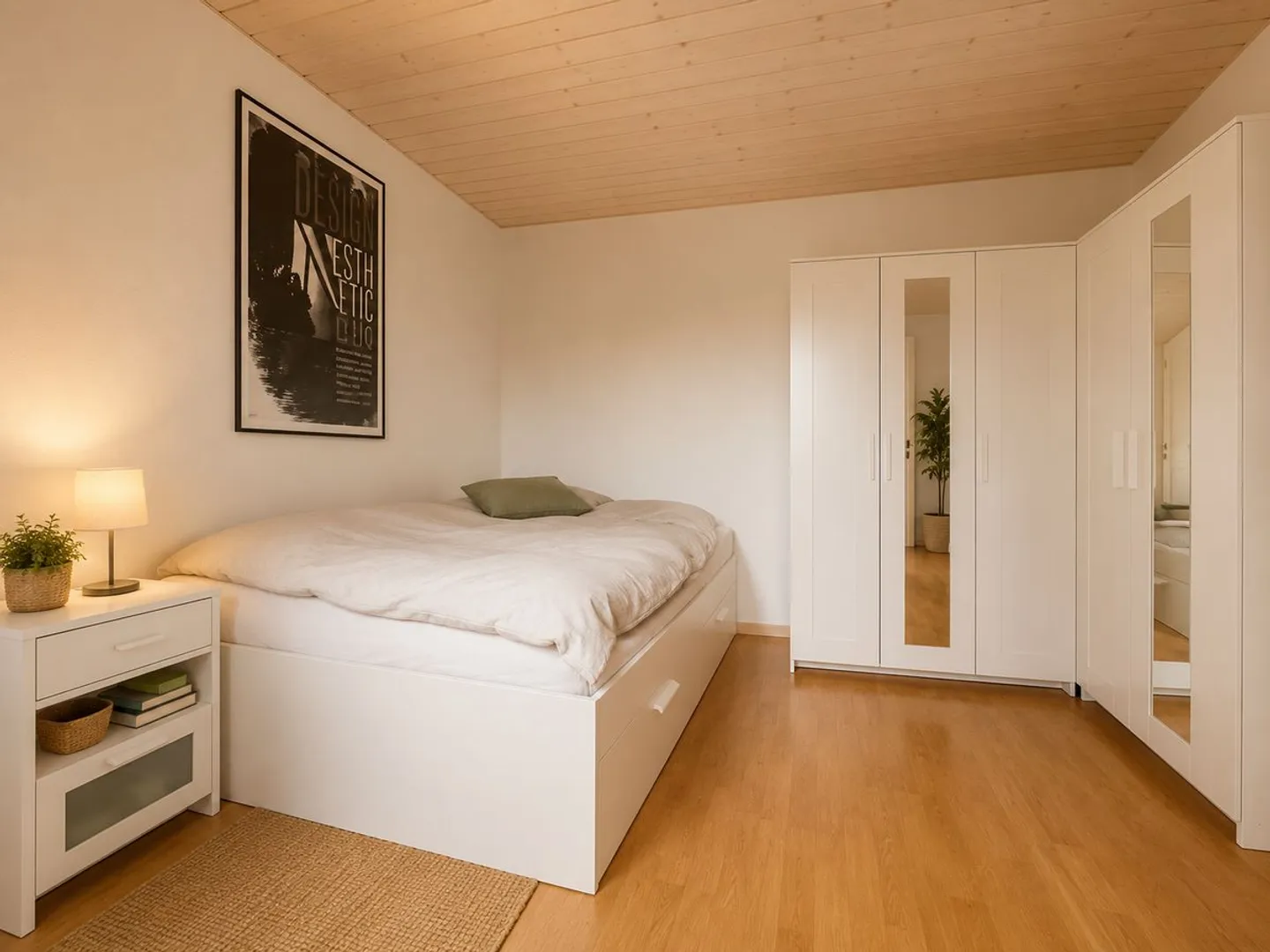 EPALINGES - EXCLUSIVITÉ PORTES OUVERTES    appartement 4.5 pces avec ample mezzanine - Photo 9 sur 13