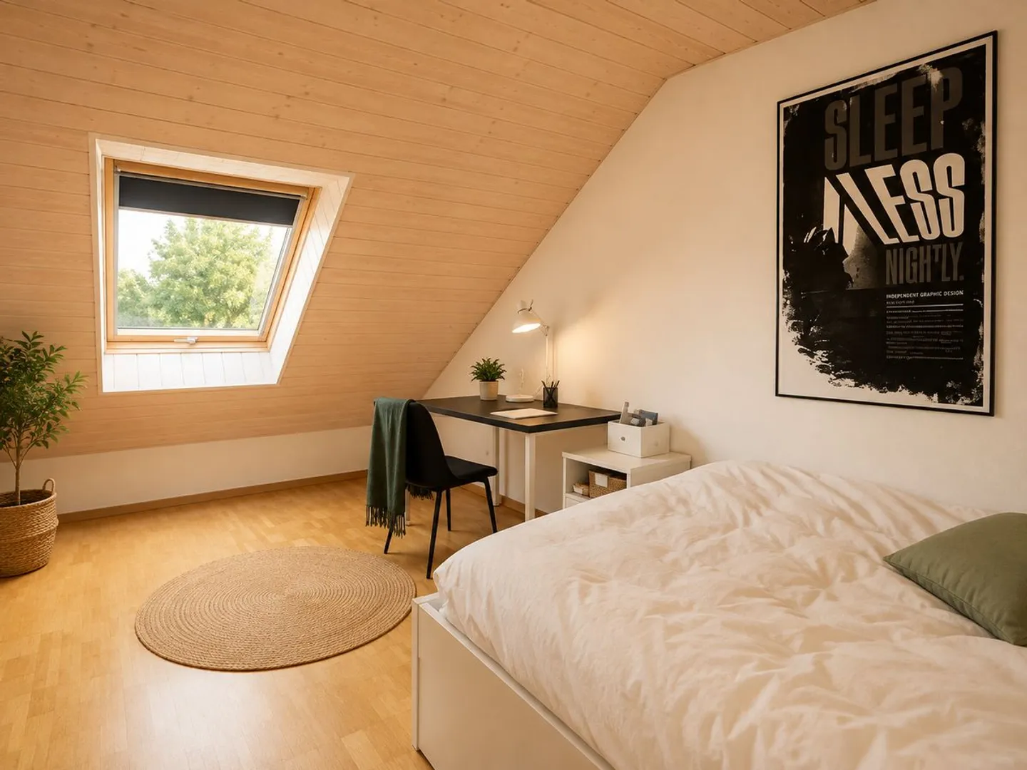 EPALINGES - EXCLUSIVITÉ PORTES OUVERTES    appartement 4.5 pces avec ample mezzanine - Photo 8 sur 13