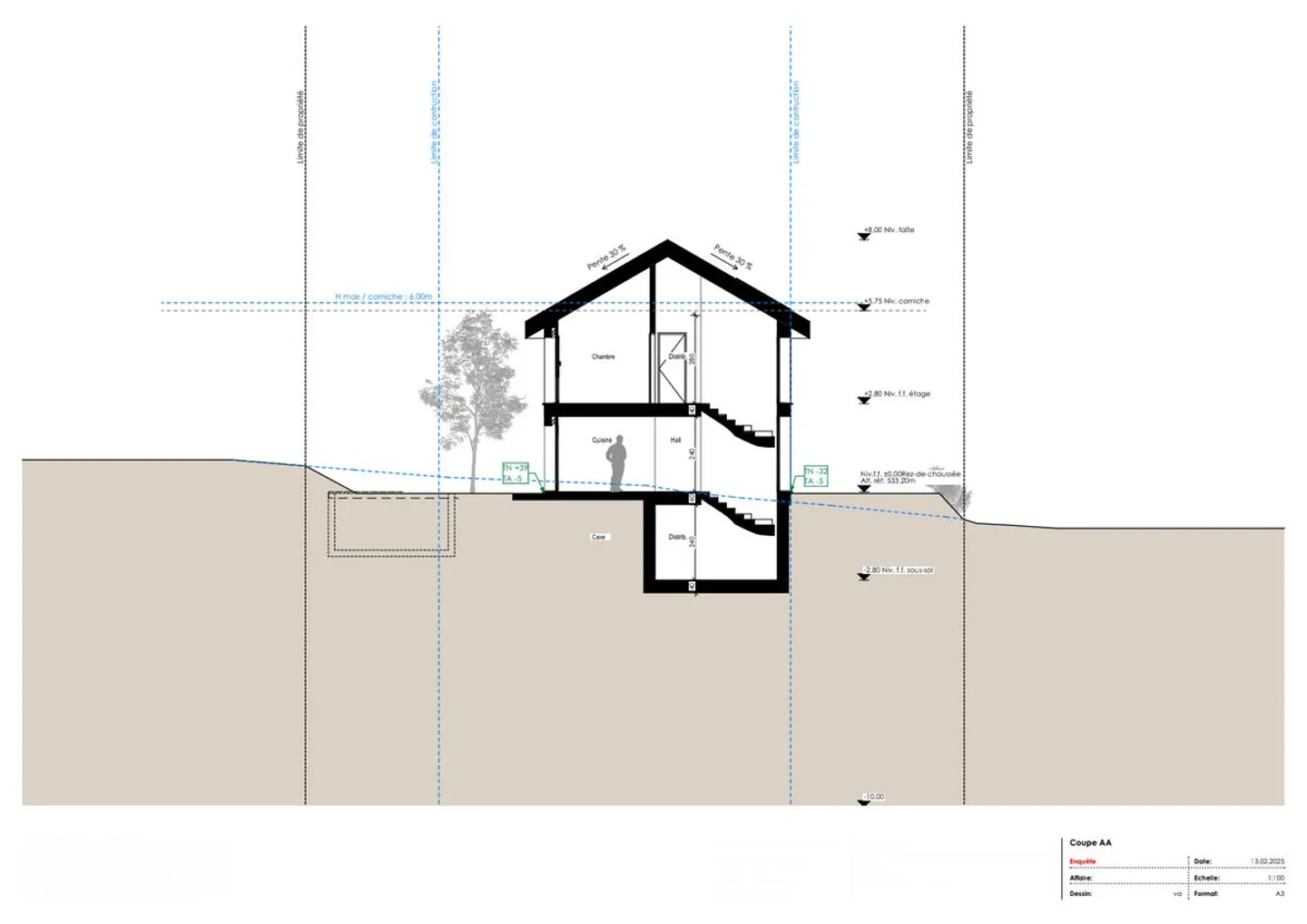 In Giez, splendid individual house with 5 rooms and two terraces (turnkey) - Photo 11 of 11